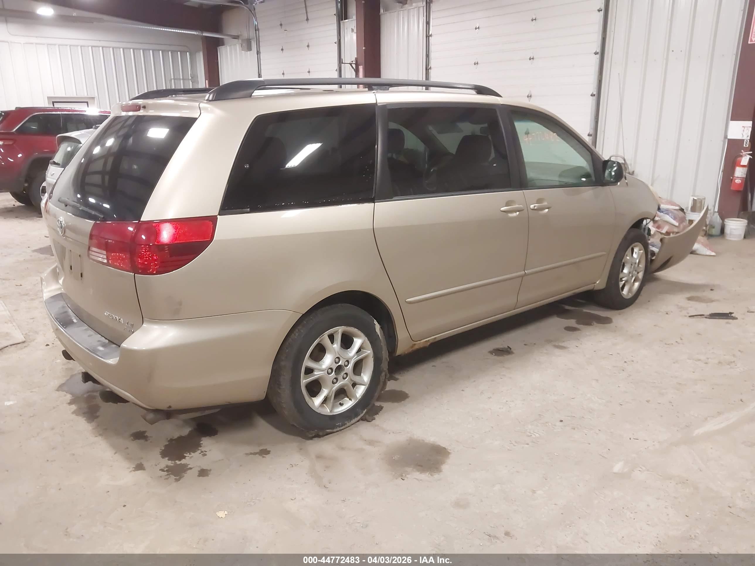 2005 Toyota Sienna Le Gold vin: 5TDBA23C55S030963