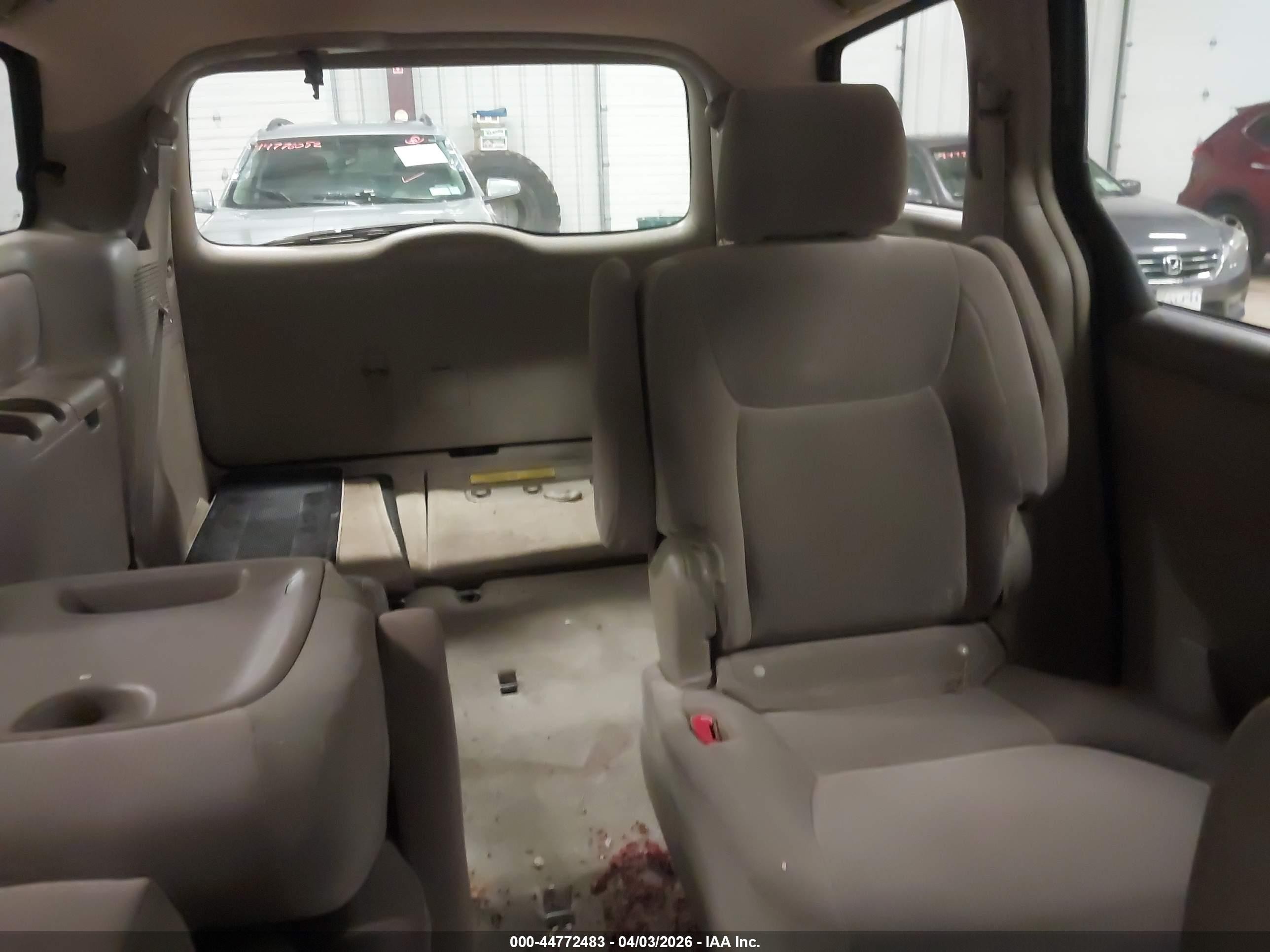 2005 Toyota Sienna Le Gold vin: 5TDBA23C55S030963