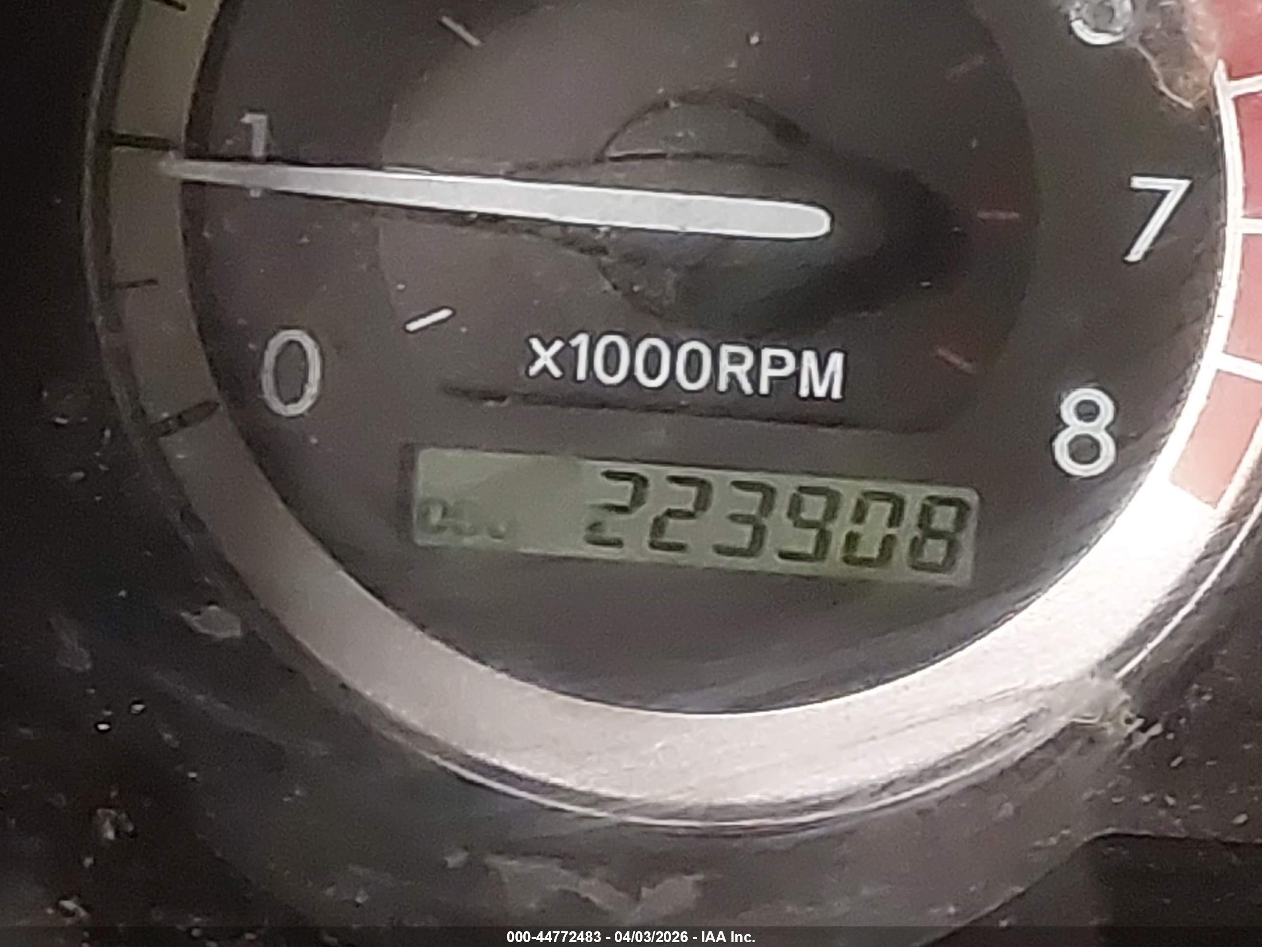 2005 Toyota Sienna Le Gold vin: 5TDBA23C55S030963