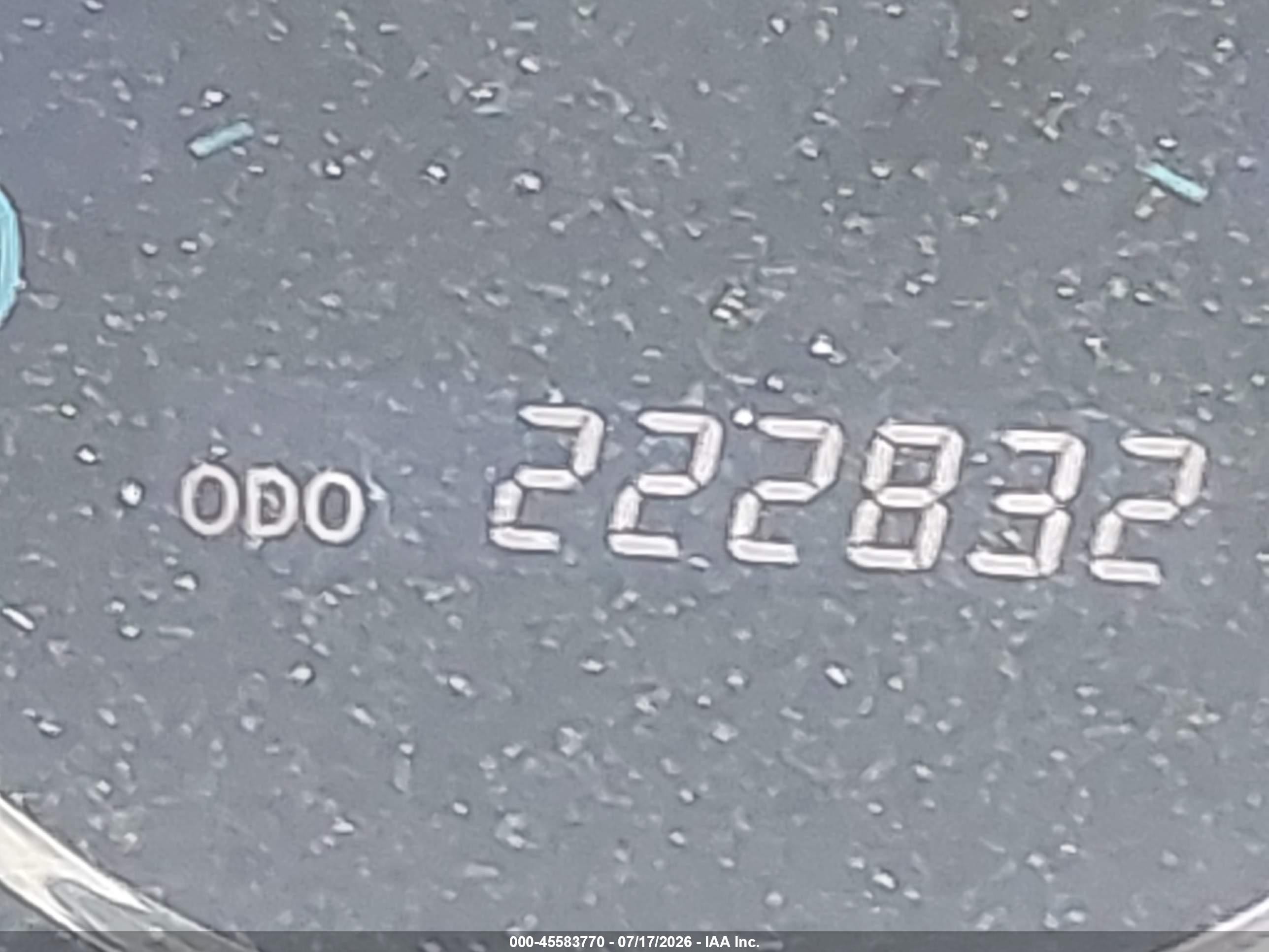 2006 Toyota Sienna Le Blue vin: 5TDBA23C56S072146