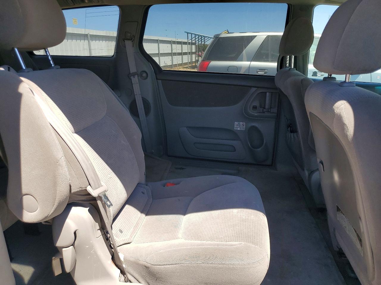 2005 Toyota Sienna Le Blue vin: 5TDBA23C65S031927