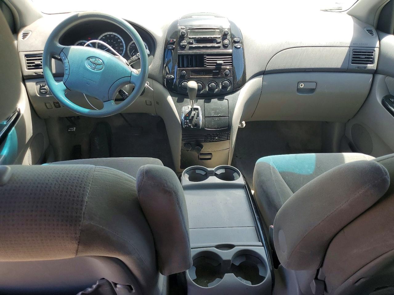 2005 Toyota Sienna Le Blue vin: 5TDBA23C65S031927