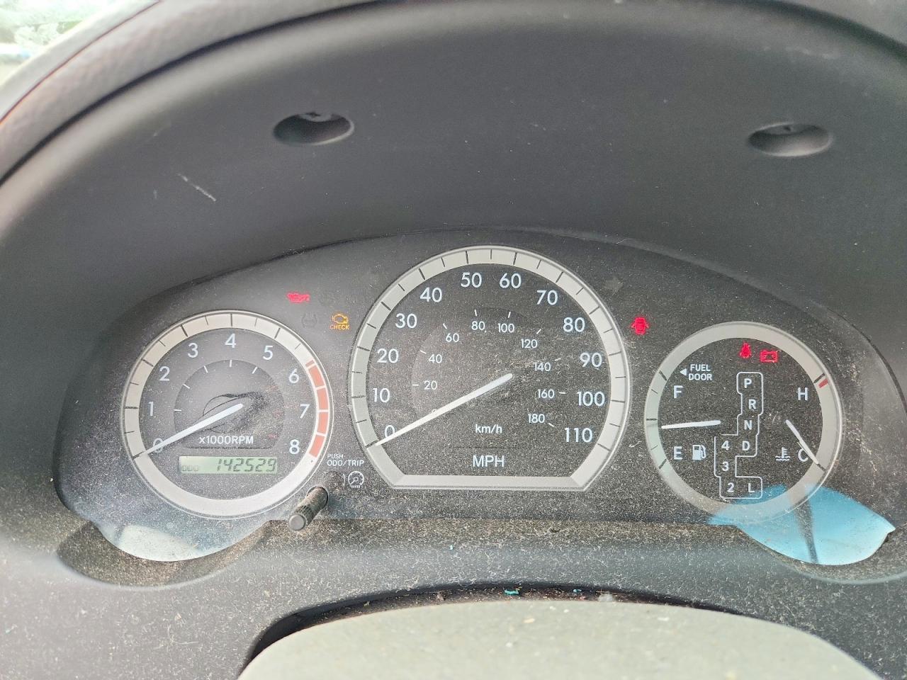 2005 Toyota Sienna Le Blue vin: 5TDBA23C65S032589