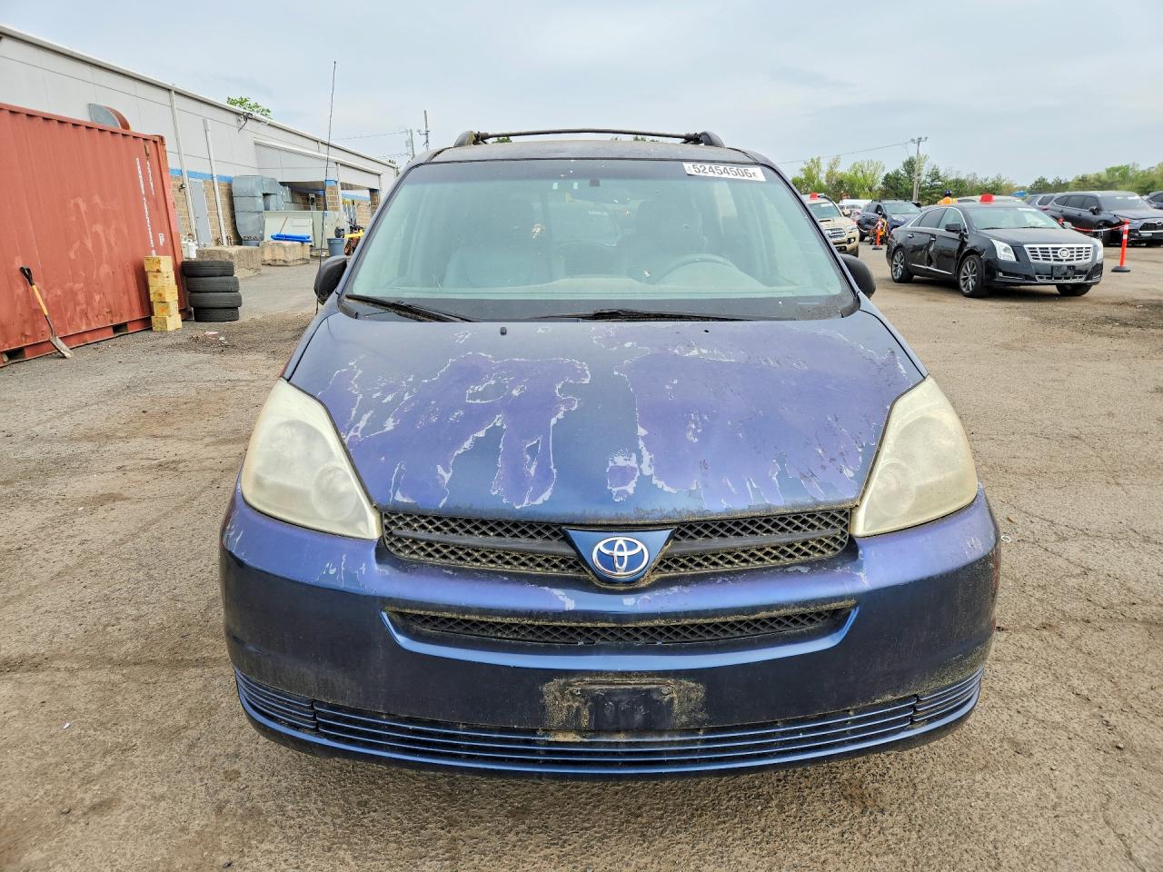 2005 Toyota Sienna Le Blue vin: 5TDBA23C65S032589