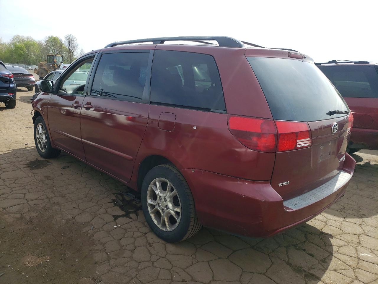 2005 Toyota Sienna Le Burgundy vin: 5TDBA23C65S053197