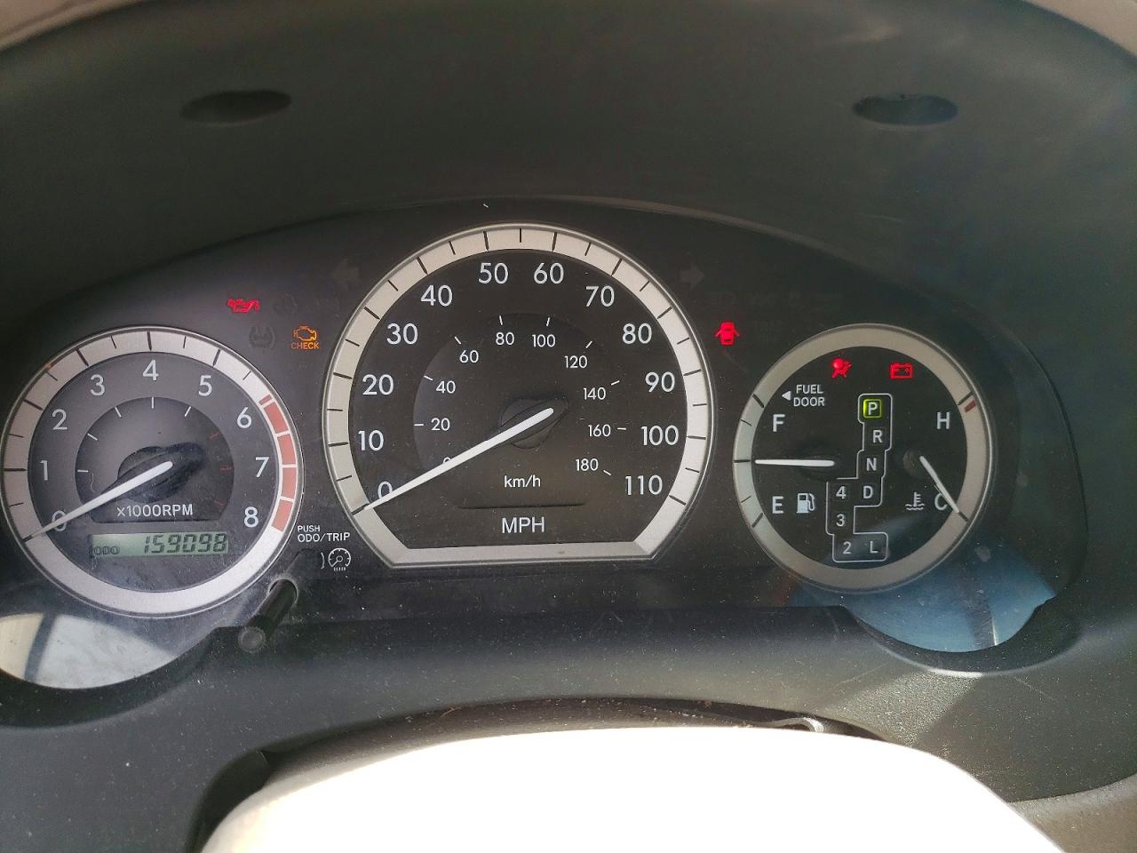 2005 Toyota Sienna Le Burgundy vin: 5TDBA23C65S053197
