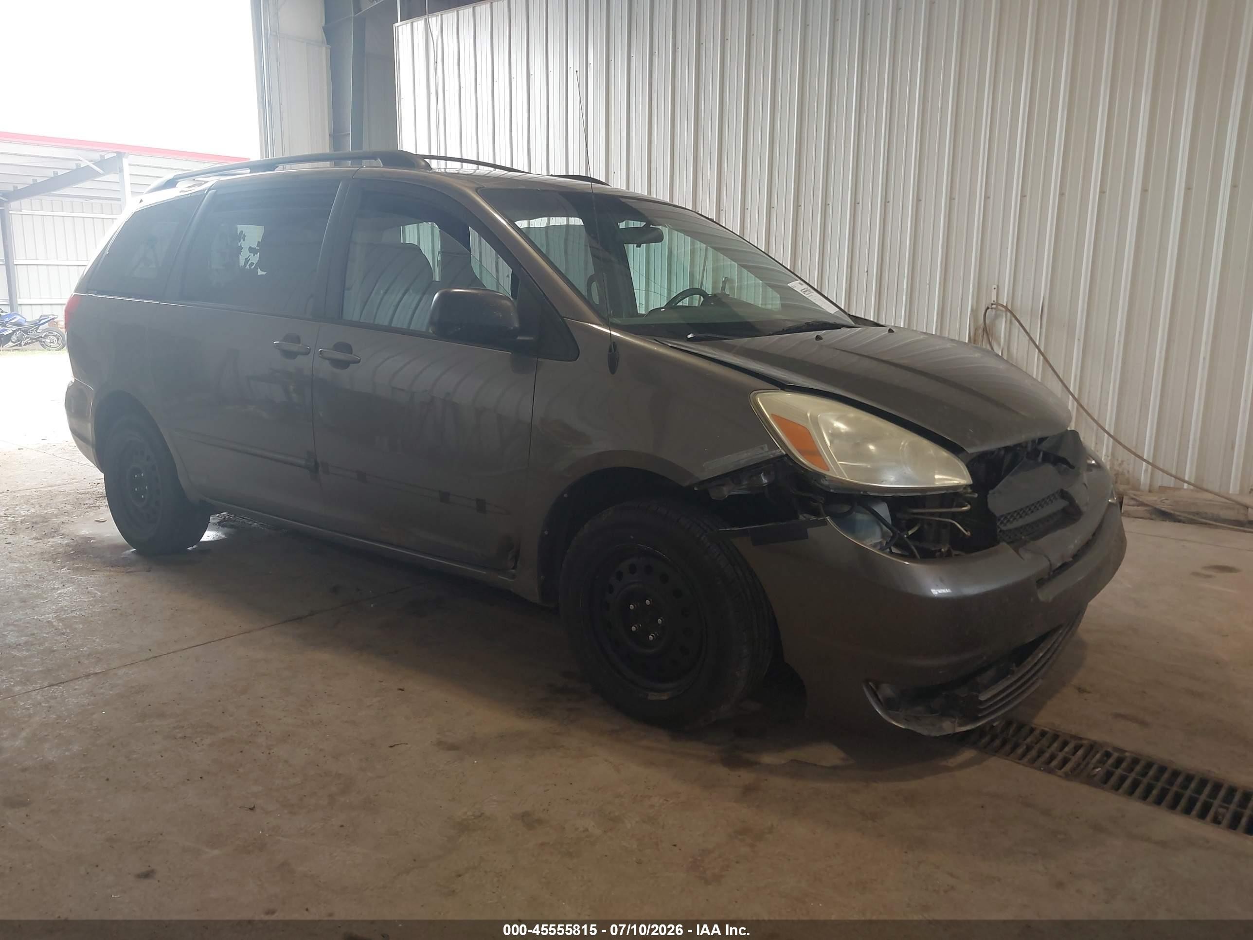 2004 Toyota Sienna Le Gray vin: 5TDBA23C84S005876