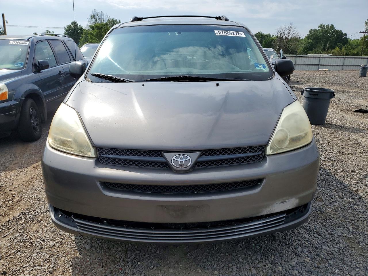 2005 Toyota Sienna Le Gray vin: 5TDBA23C85S037440