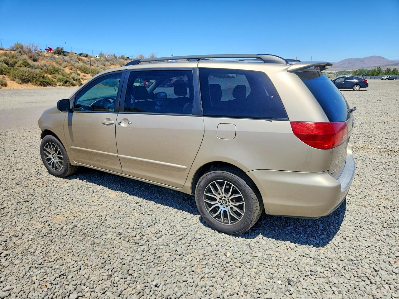 2005 Toyota Sienna Le Gold vin: 5TDBA23C95S029010