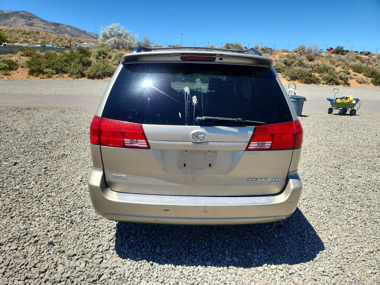 2005 Toyota Sienna Le Gold vin: 5TDBA23C95S029010