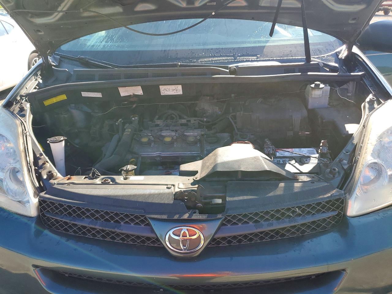 2005 Toyota Sienna Le Green vin: 5TDBA23C95S039102