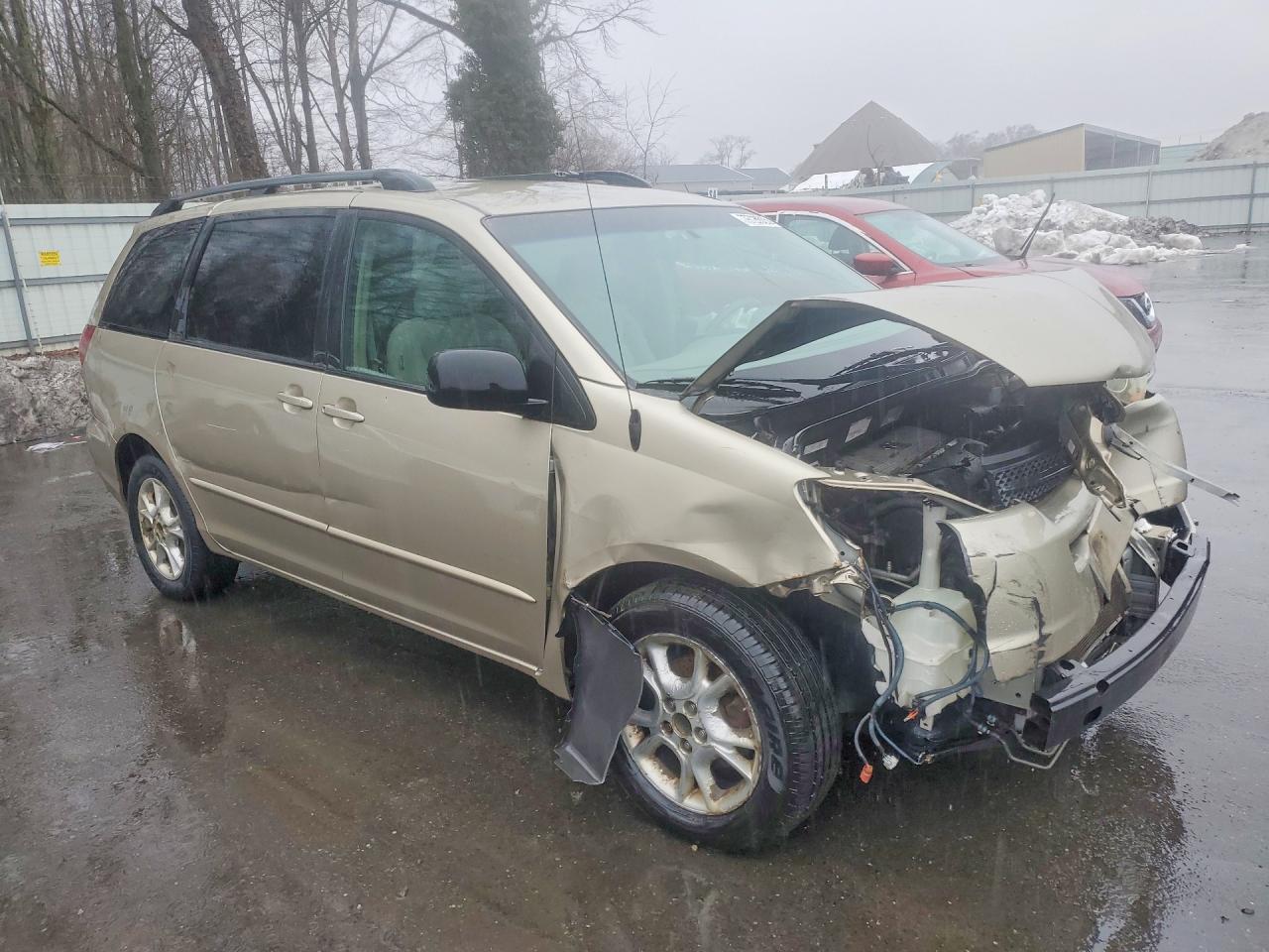 2005 Toyota Sienna Le 7 Passenger Tan vin: 5TDBA23C95S042856