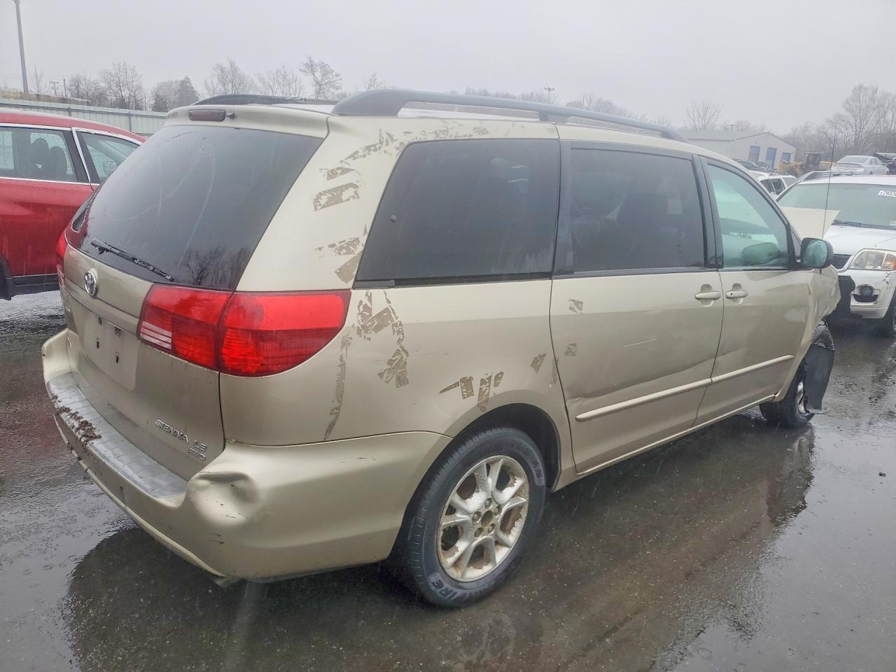 2005 Toyota Sienna Le 7 Passenger Tan vin: 5TDBA23C95S042856