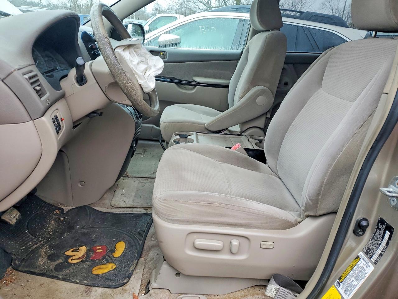 2005 Toyota Sienna Le 7 Passenger Tan vin: 5TDBA23C95S042856