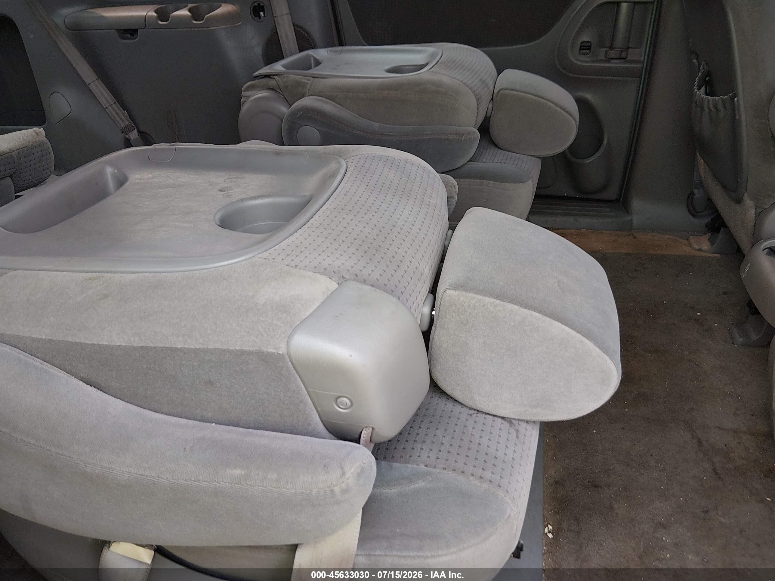 2006 Toyota Sienna Le Blue vin: 5TDBA23C96S055334