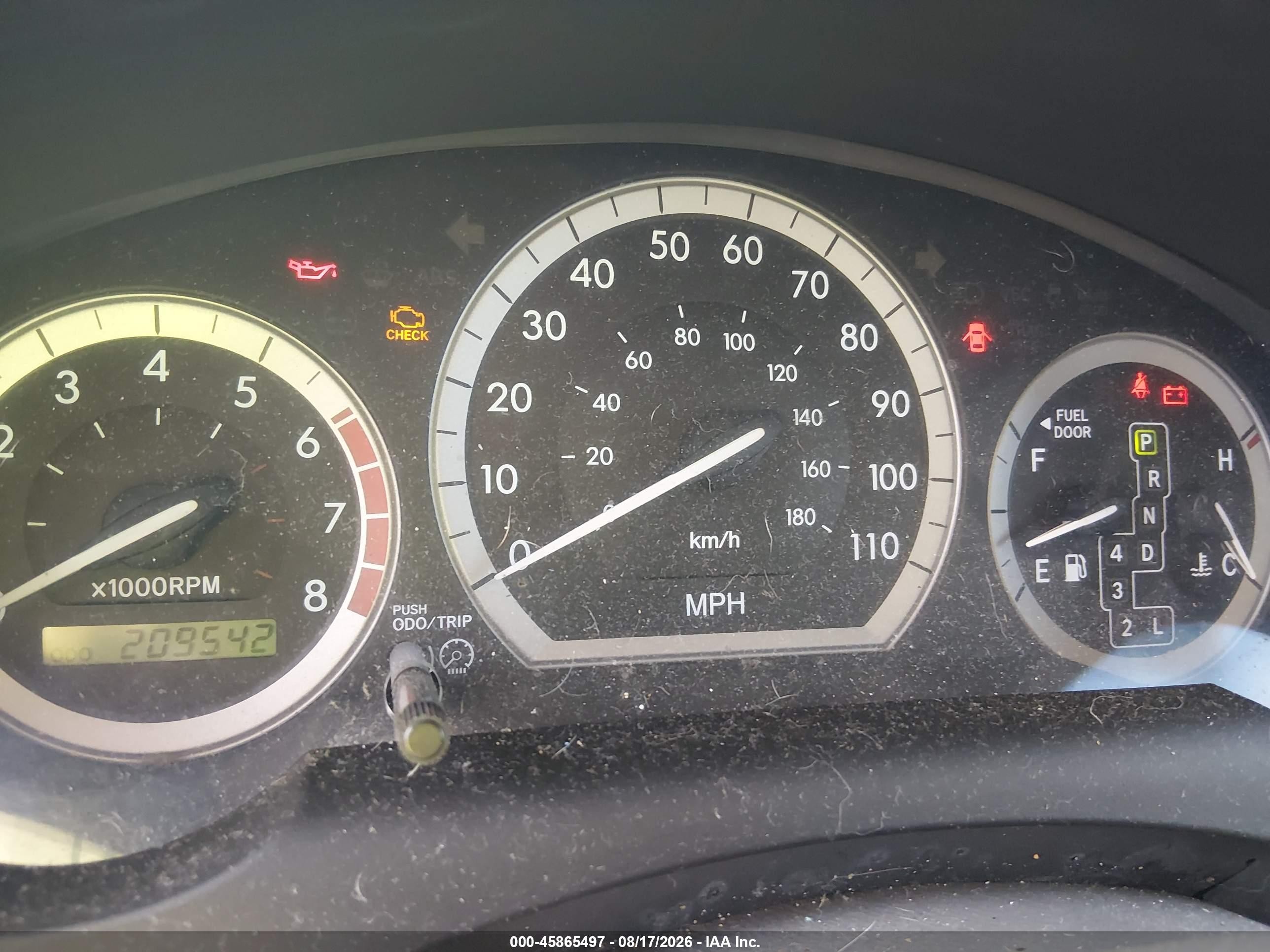 2004 Toyota Sienna Le Gray vin: 5TDBA23CX4S015115