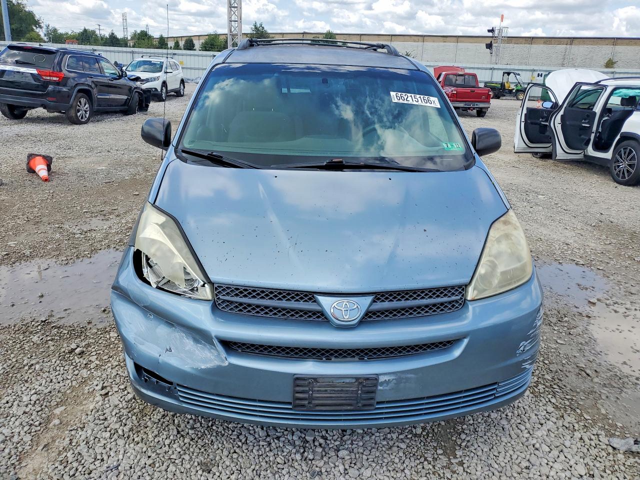2005 Toyota Sienna Le Blue vin: 5TDBA23CX5S036497