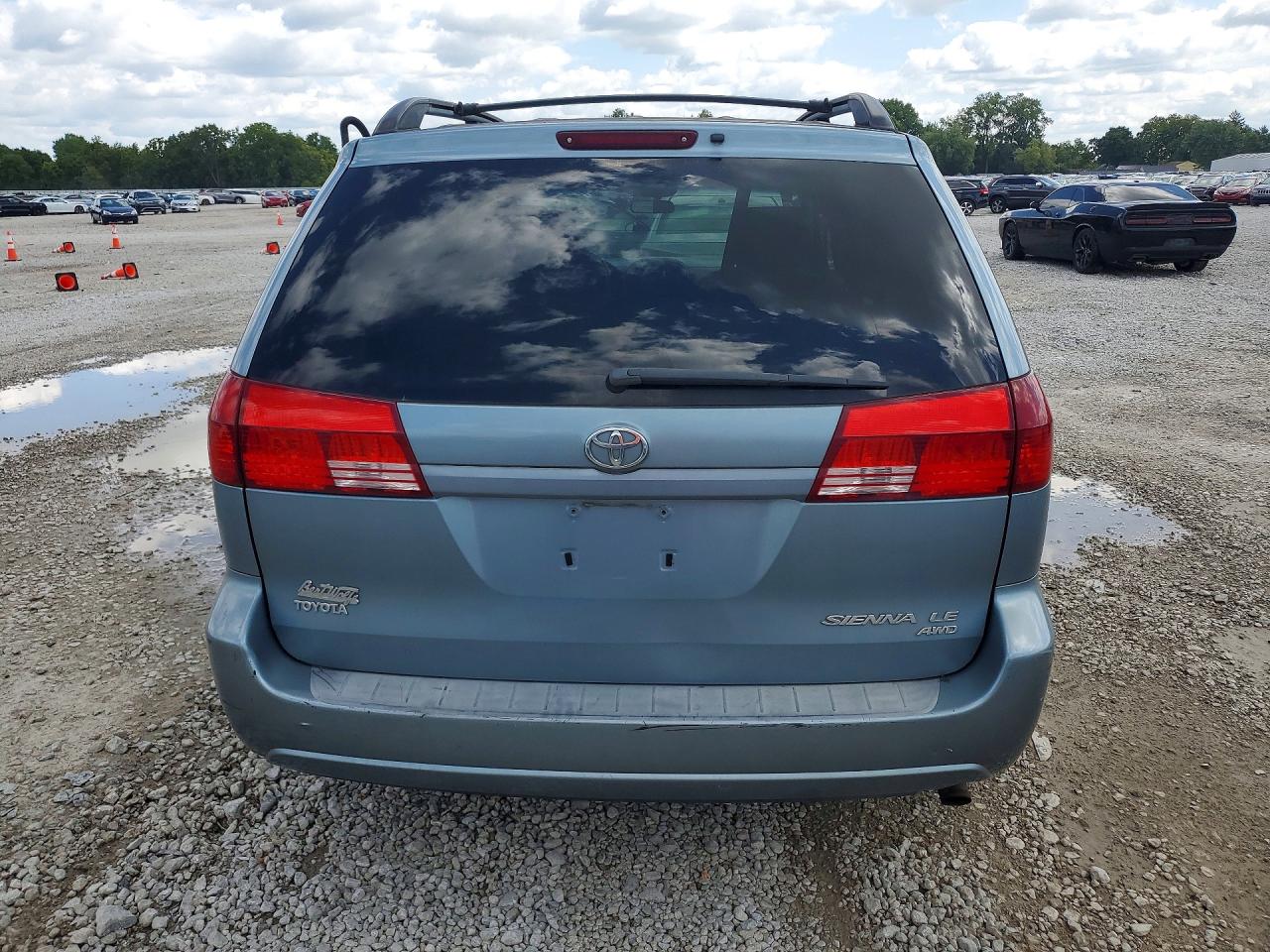 2005 Toyota Sienna Le Blue vin: 5TDBA23CX5S036497