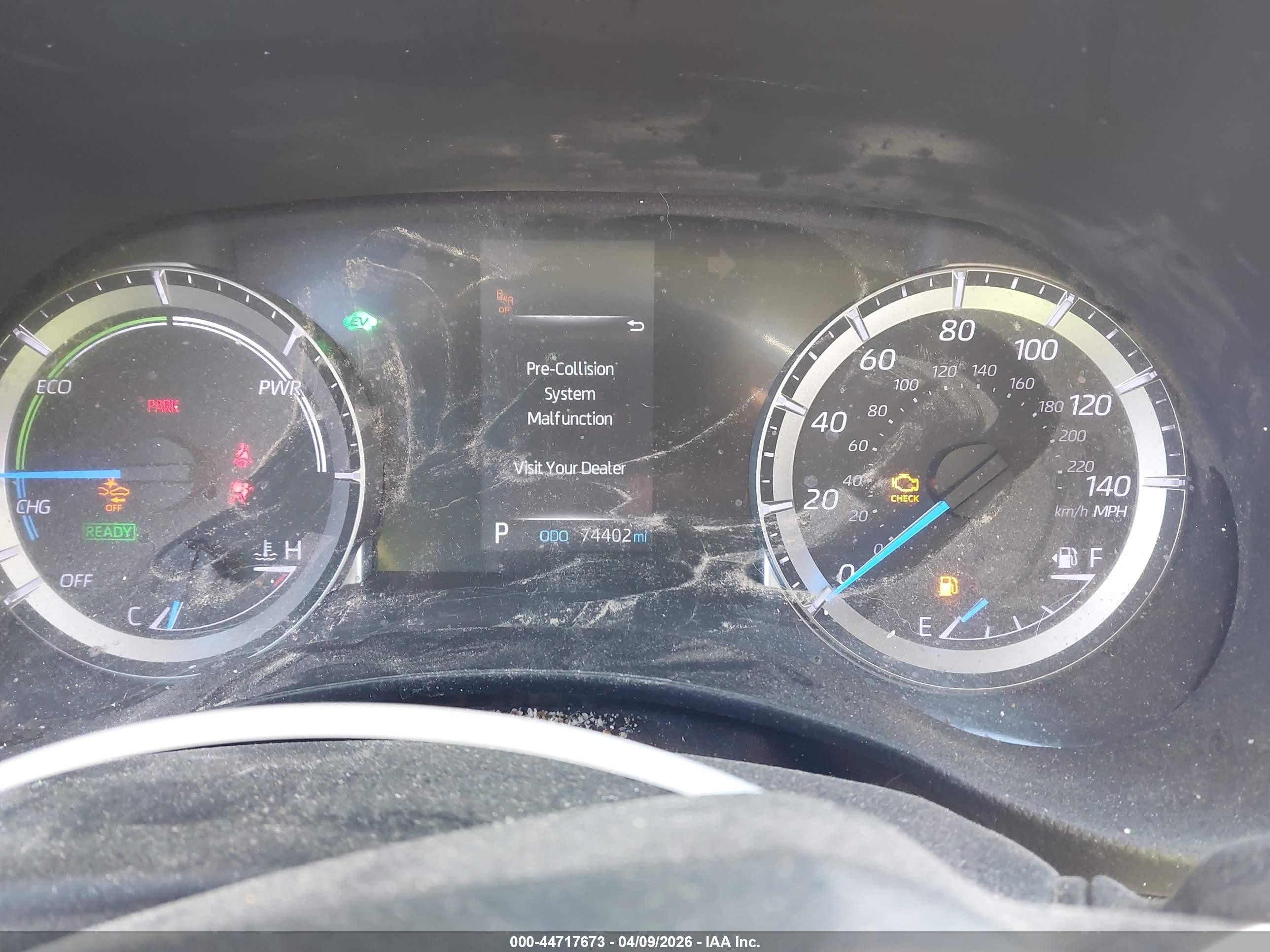 2022 Toyota Highlander Hybrid Le Серый vin: 5TDBBRCH1NS559151