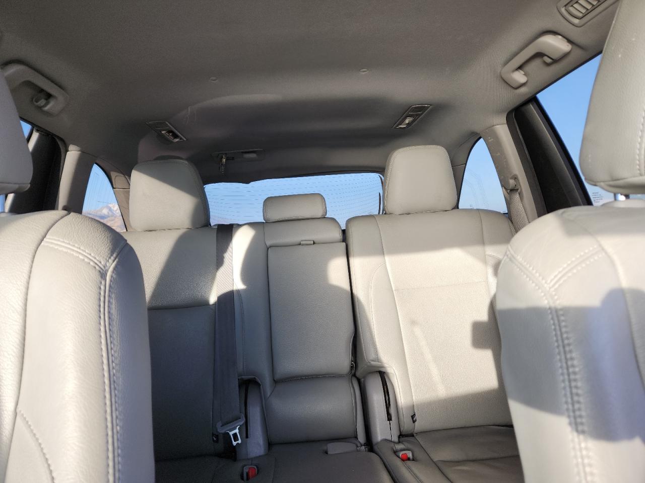 2018 Toyota Highlander Hybrid Черный vin: 5TDBGRFH2JS041718