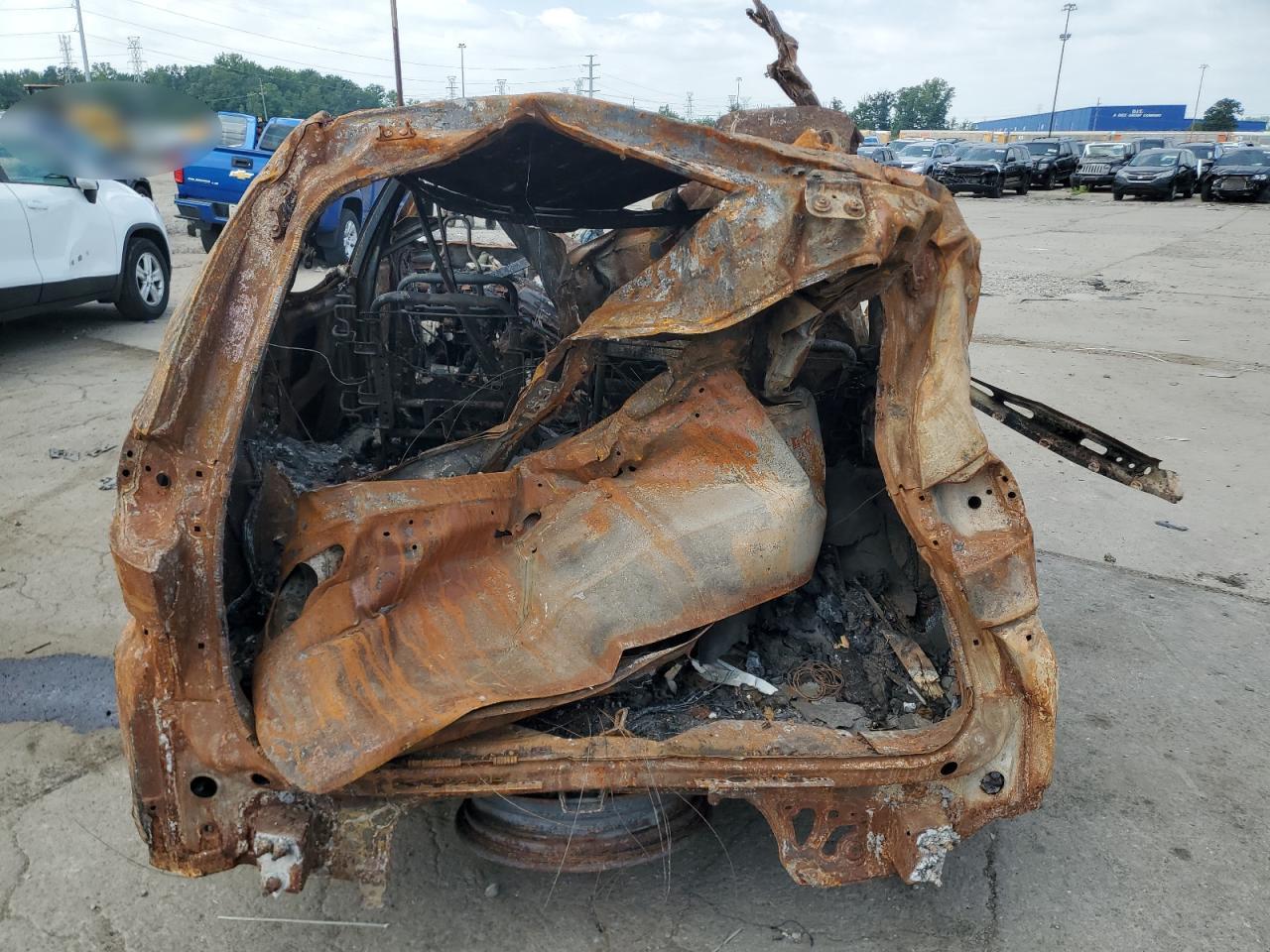 2018 Toyota Highlander Hybrid Burn vin: 5TDBGRFH6JS048882