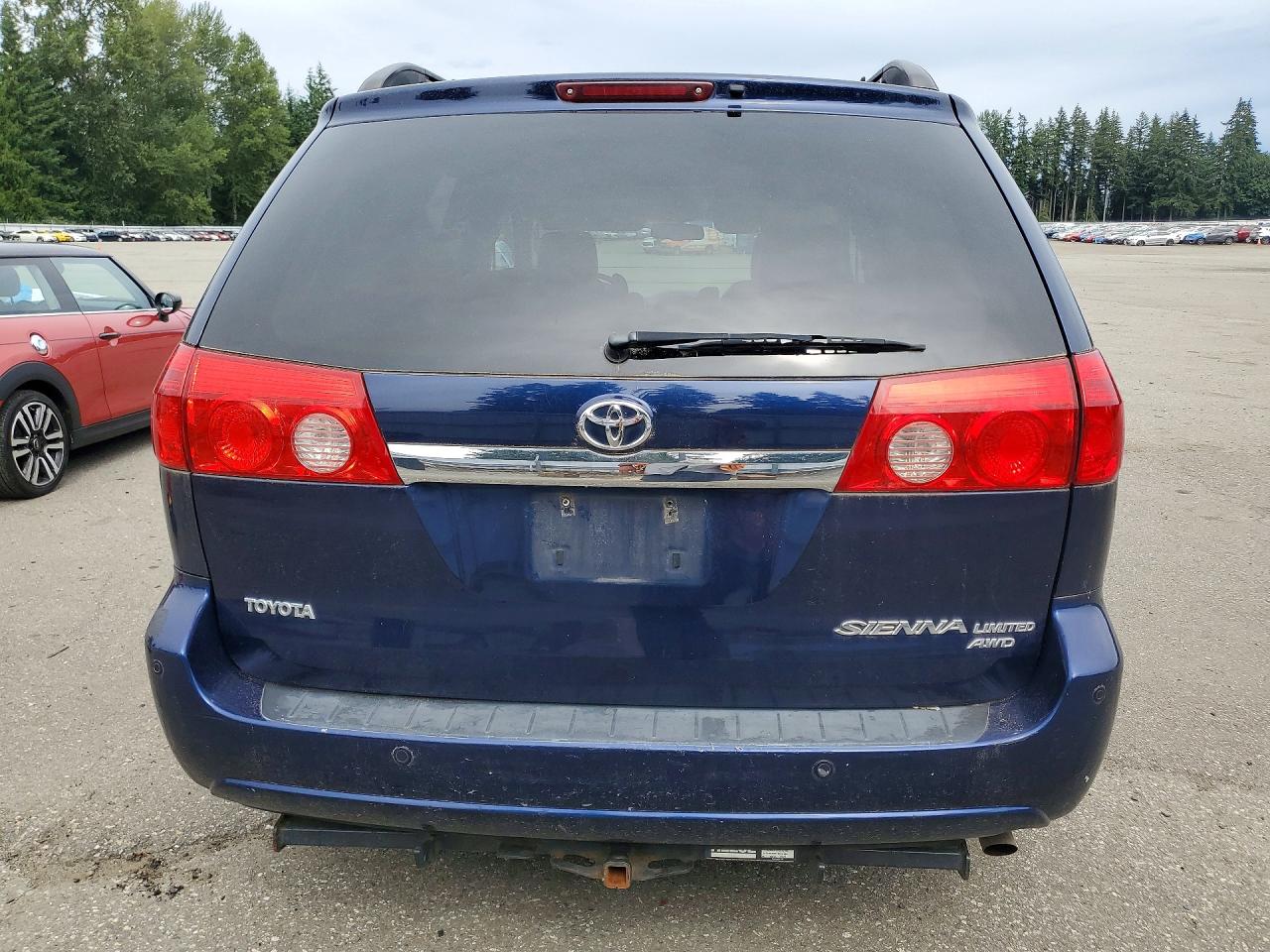 2007 Toyota Sienna Xle Limited 7-passenger Blue vin: 5TDBK22C07S001145