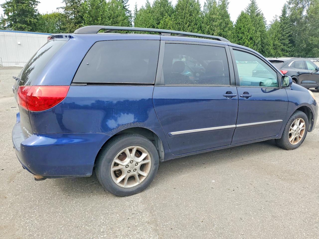 2007 Toyota Sienna Xle Limited 7-passenger Blue vin: 5TDBK22C07S001145