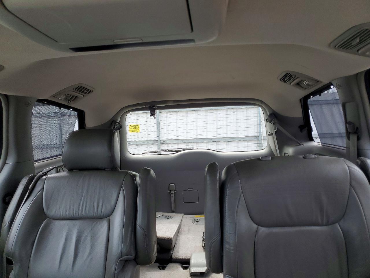 2007 Toyota Sienna Xle Limited 7-passenger Blue vin: 5TDBK22C07S001145