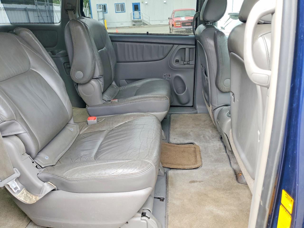 2007 Toyota Sienna Xle Limited 7-passenger Blue vin: 5TDBK22C07S001145