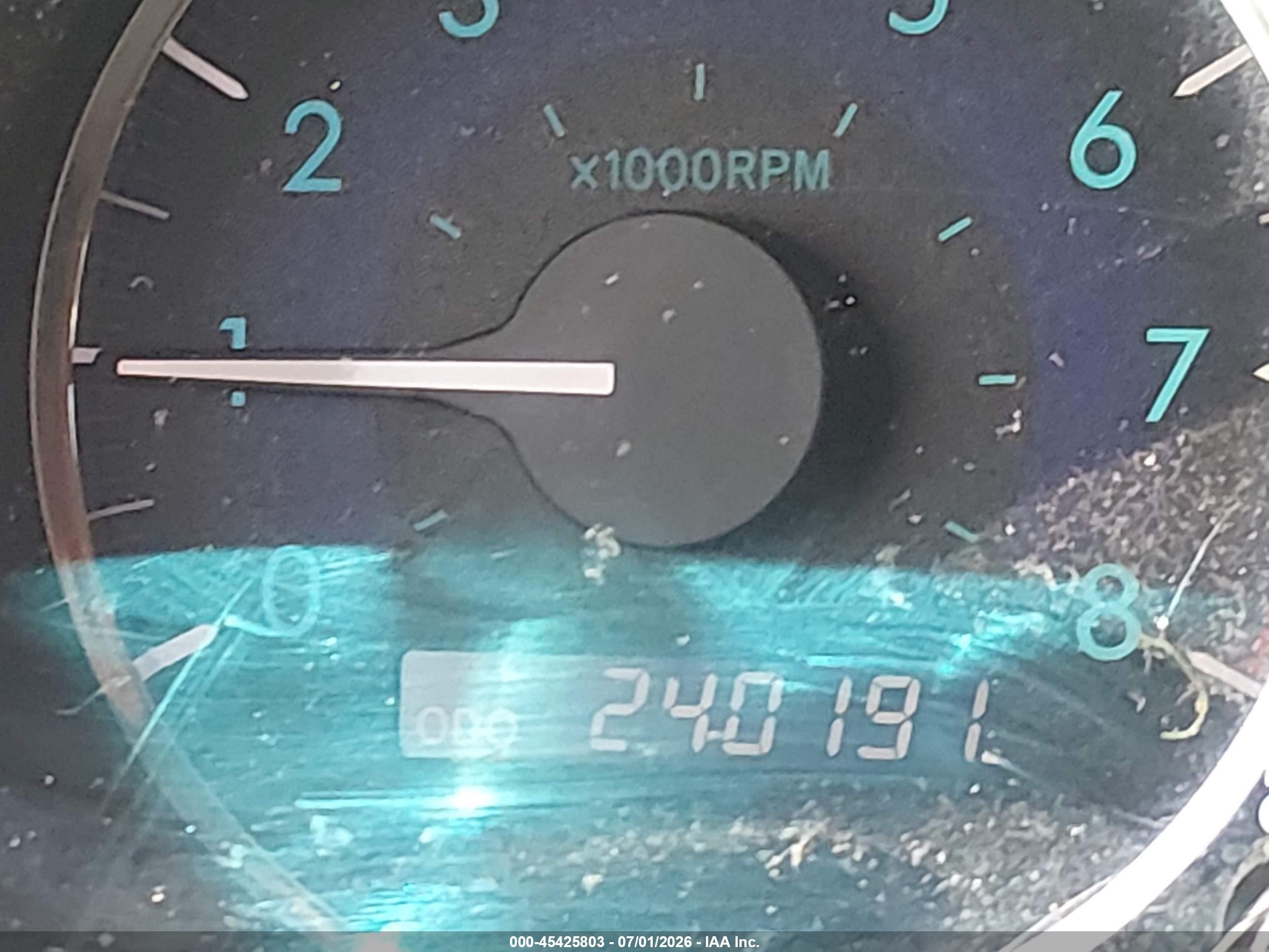 2007 Toyota Sienna Xle Limited Blue vin: 5TDBK22C07S003896