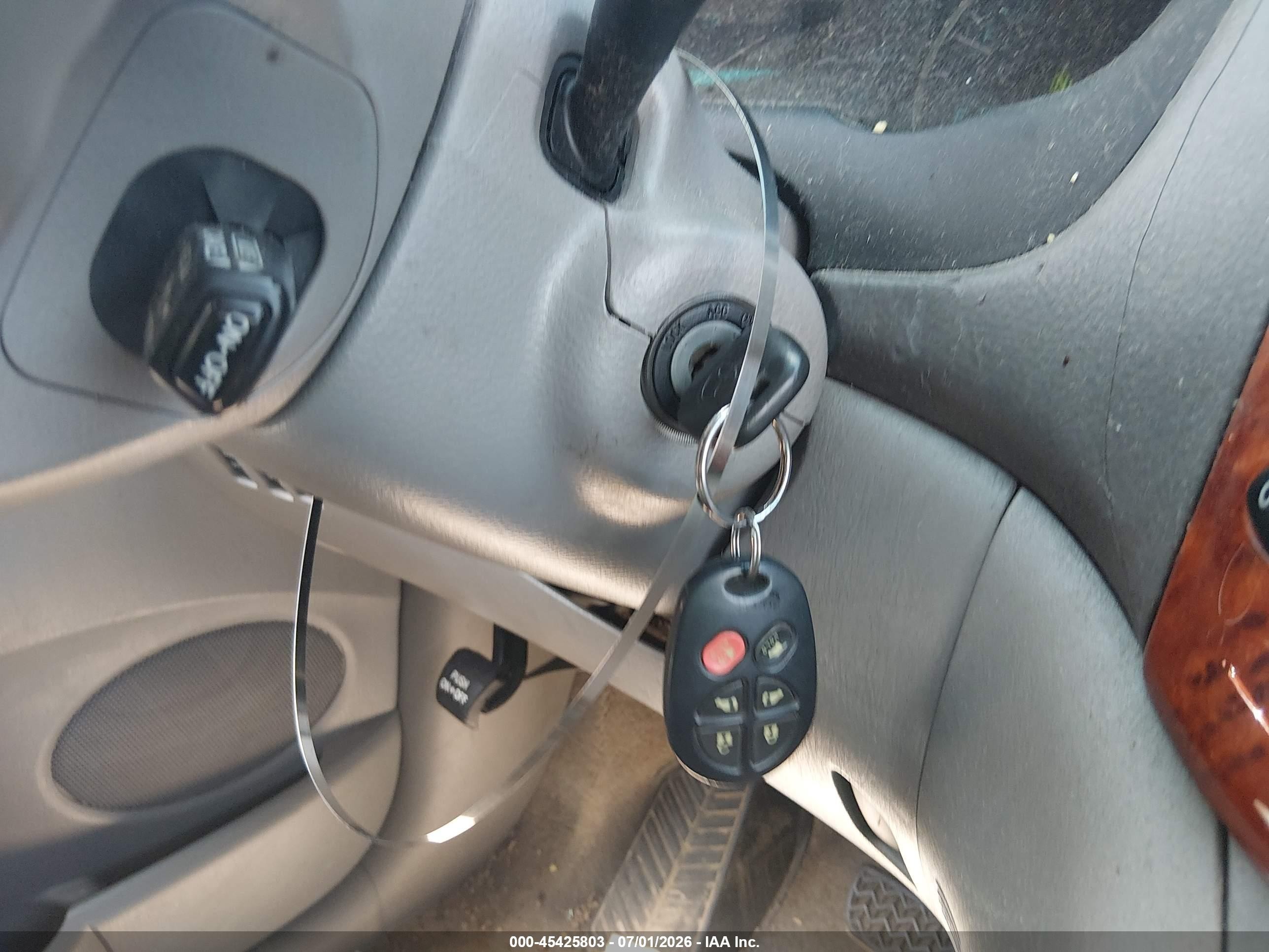 2007 Toyota Sienna Xle Limited Blue vin: 5TDBK22C07S003896