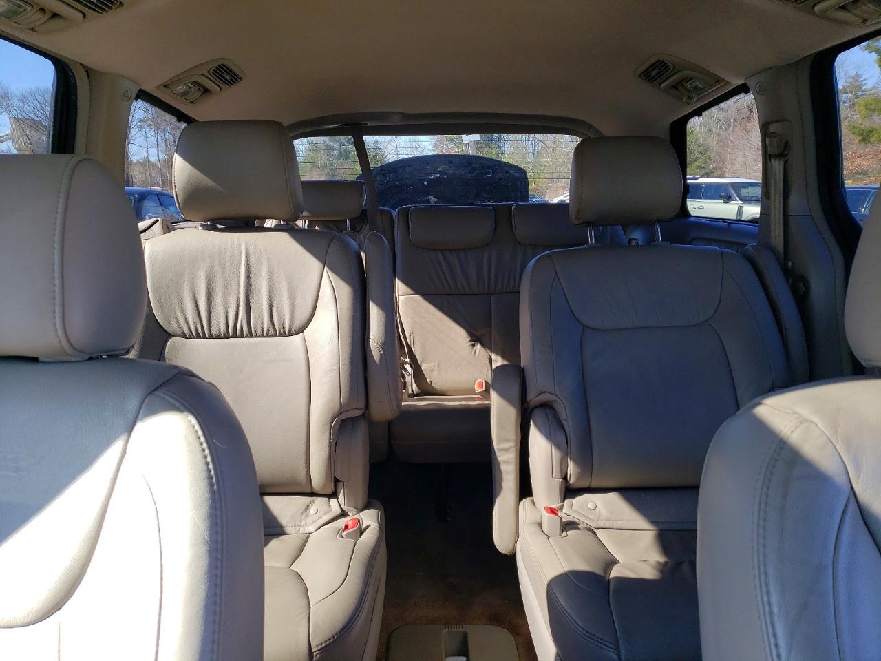 2008 Toyota Sienna Xle White vin: 5TDBK22C08S019968