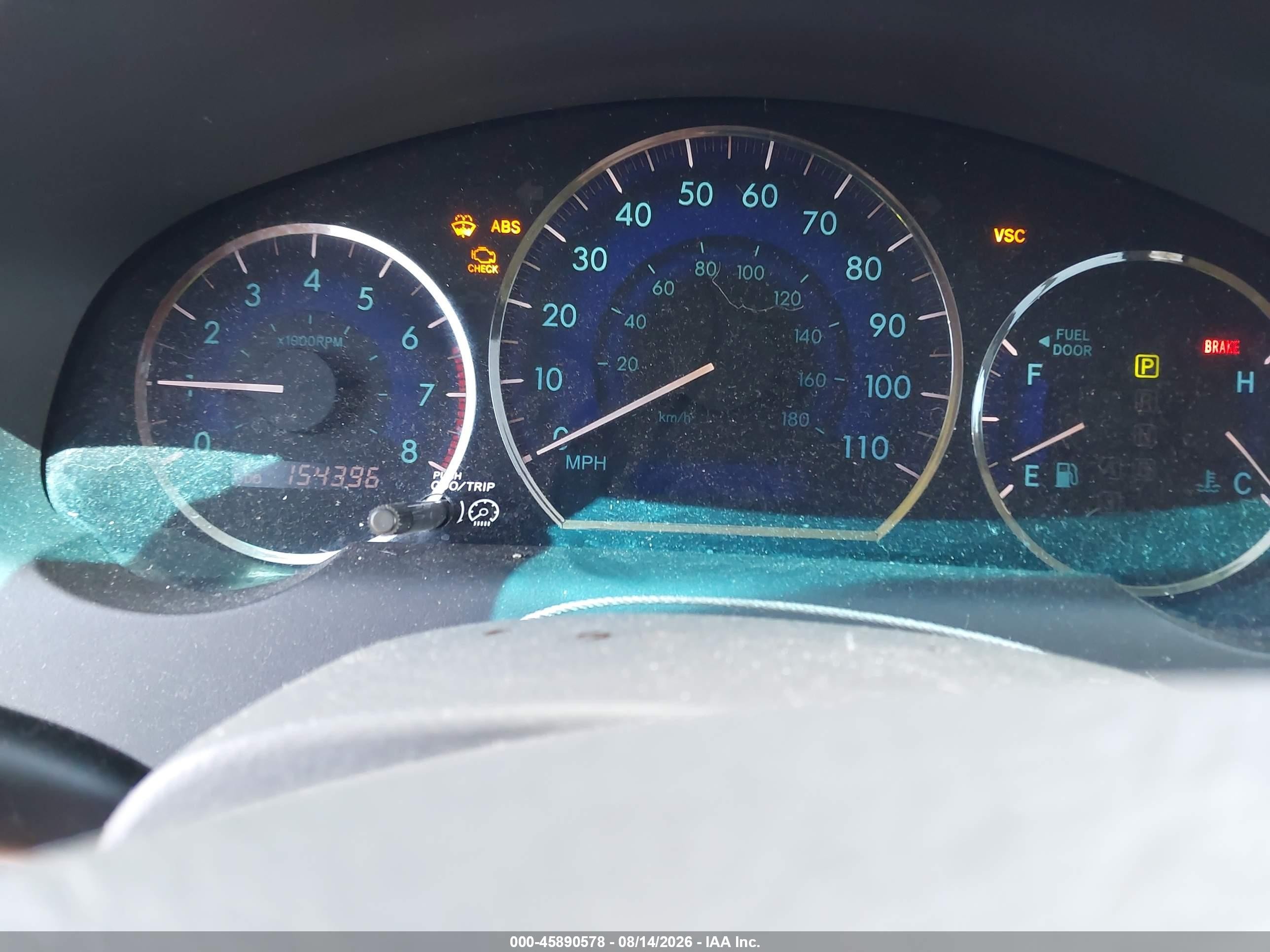 2008 Toyota Sienna Limited Gray vin: 5TDBK22C08S020408