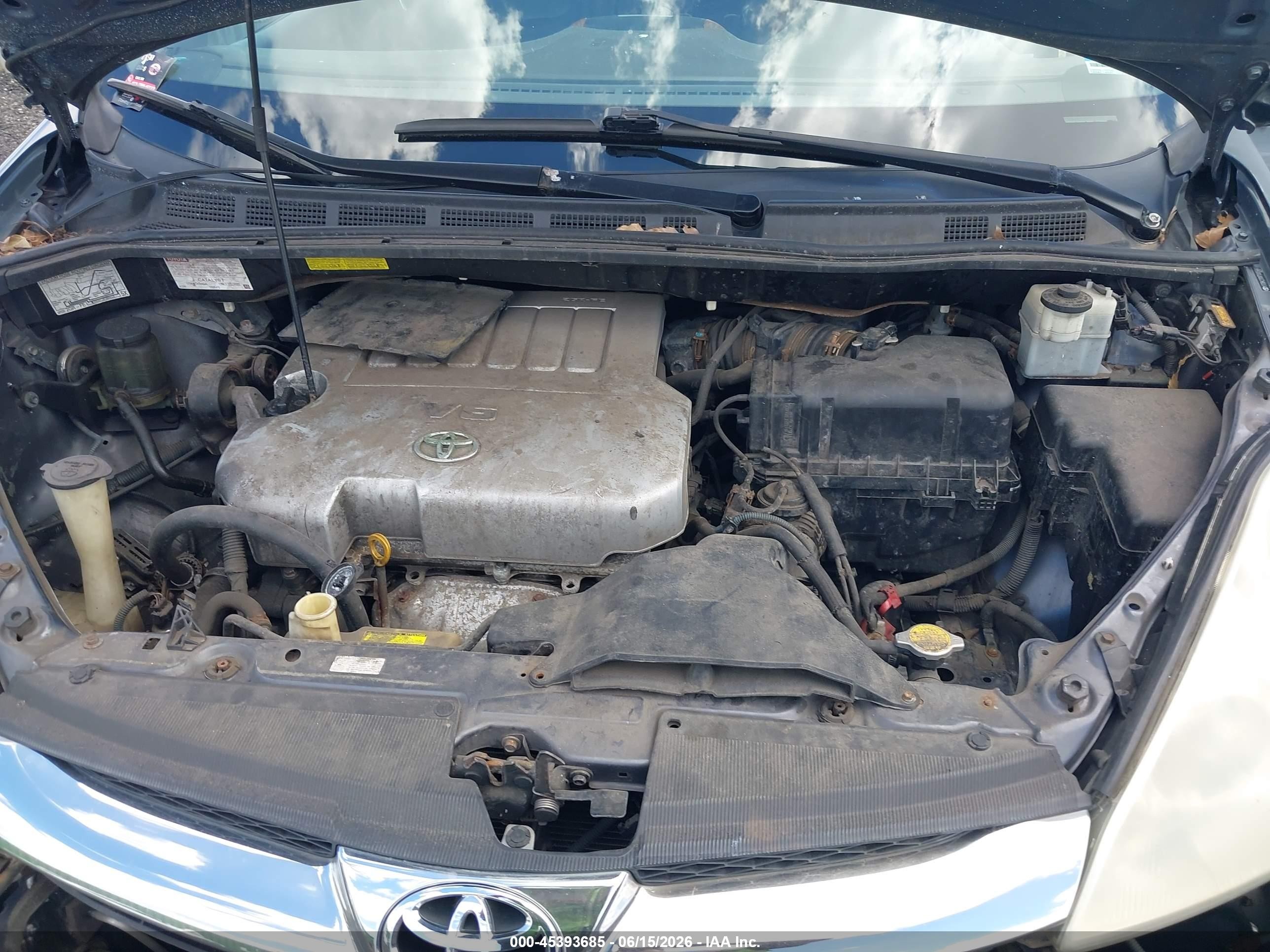 2007 Toyota Sienna Xle Limited Gray vin: 5TDBK22C17S005687