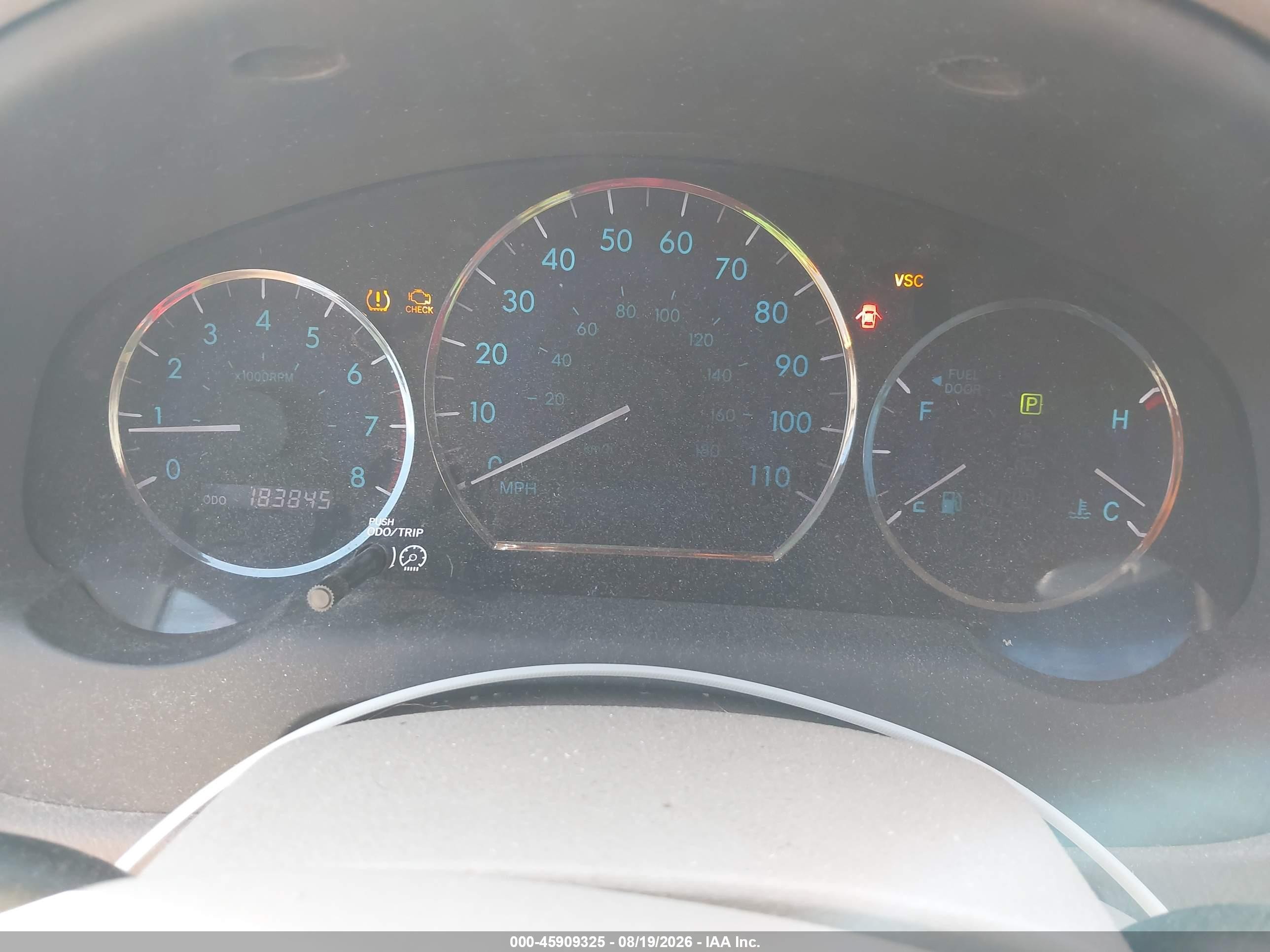 2007 Toyota Sienna Xle Limited Синий vin: 5TDBK22C17S007181