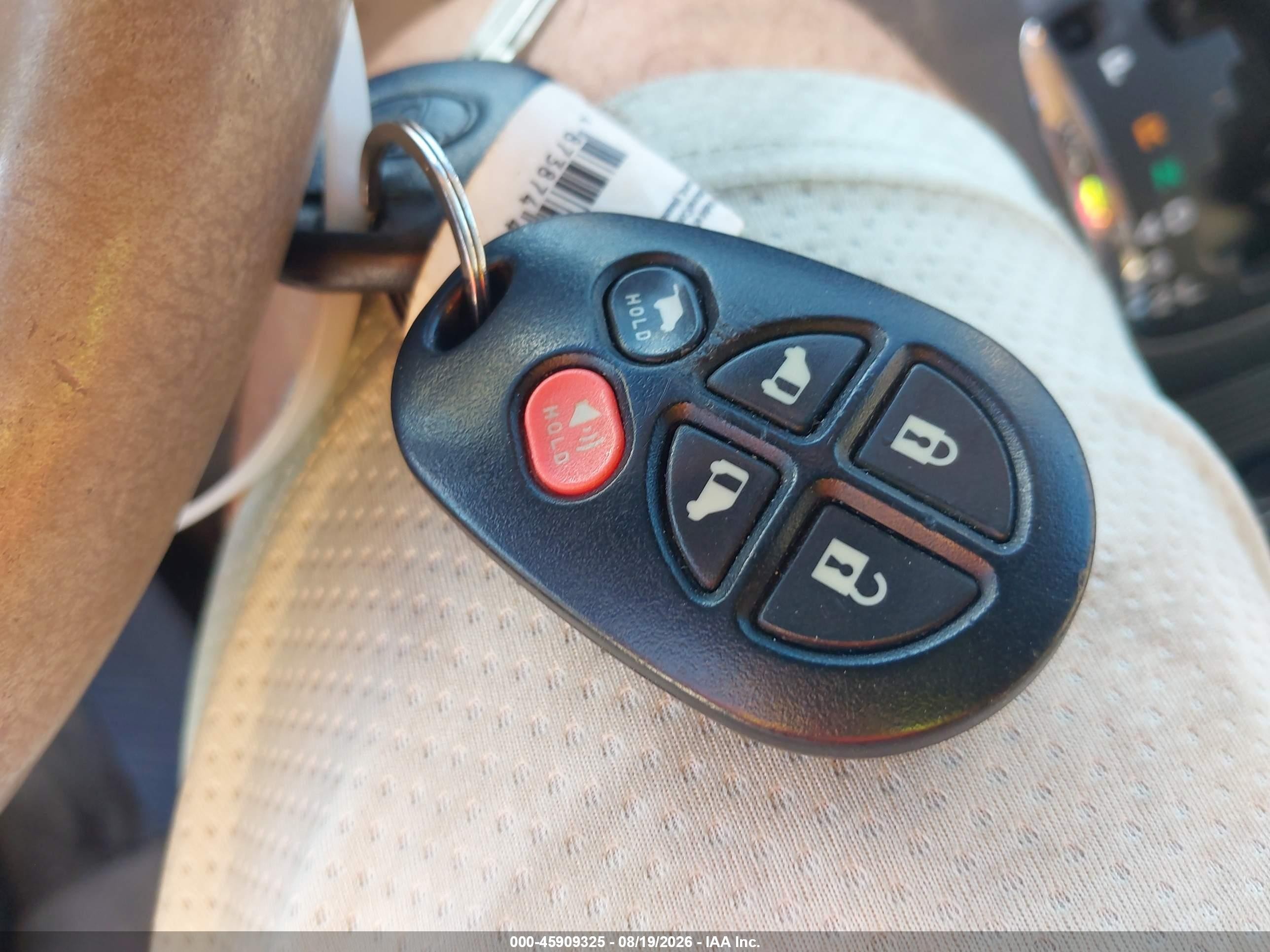 2007 Toyota Sienna Xle Limited Синий vin: 5TDBK22C17S007181