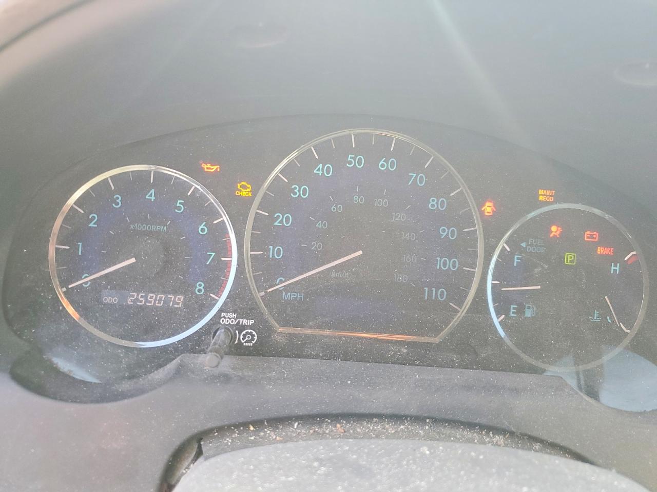 2008 Toyota Sienna Blue vin: 5TDBK22C18S013161