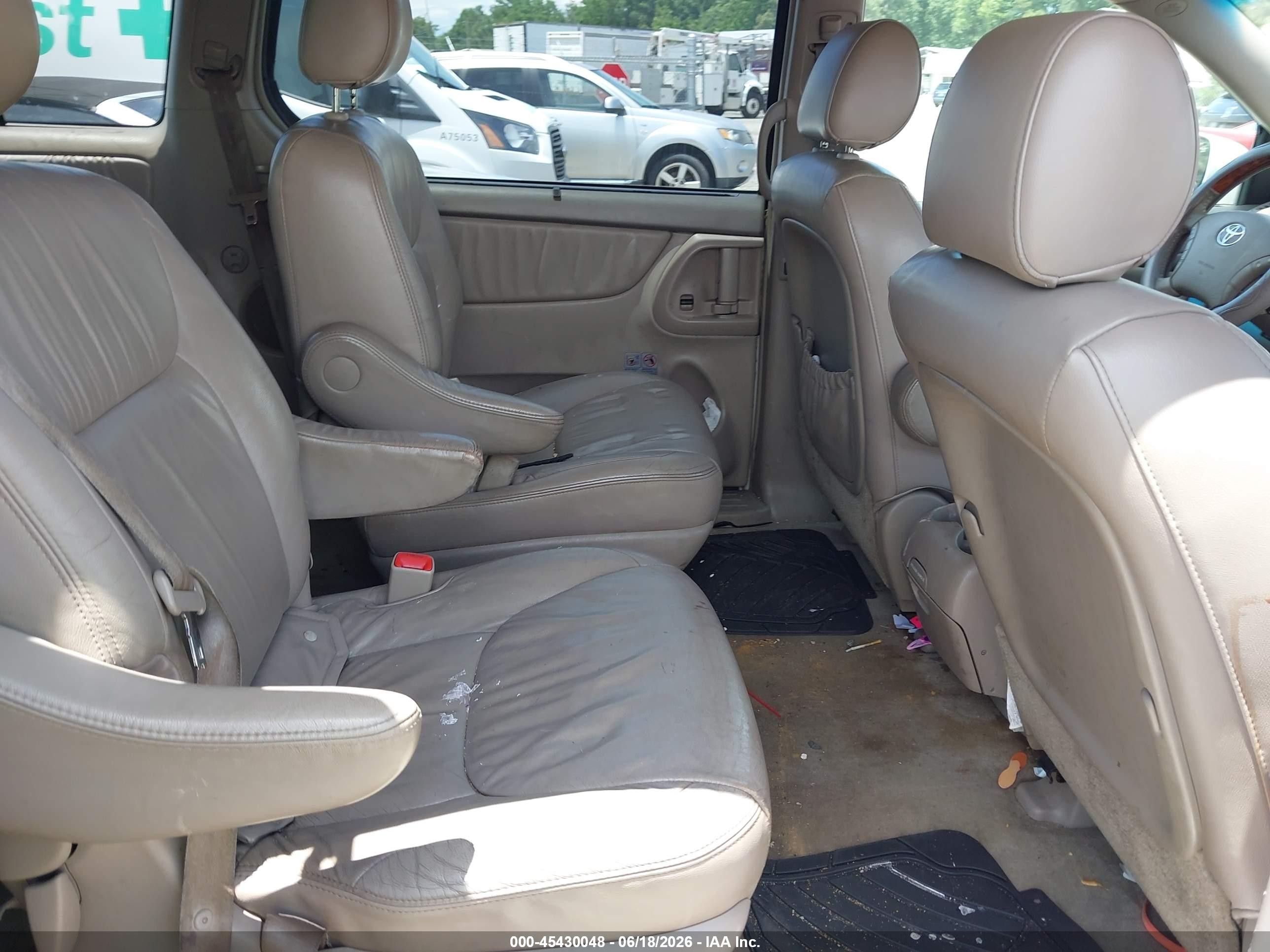 2008 Toyota Sienna Limited White vin: 5TDBK22C18S013516