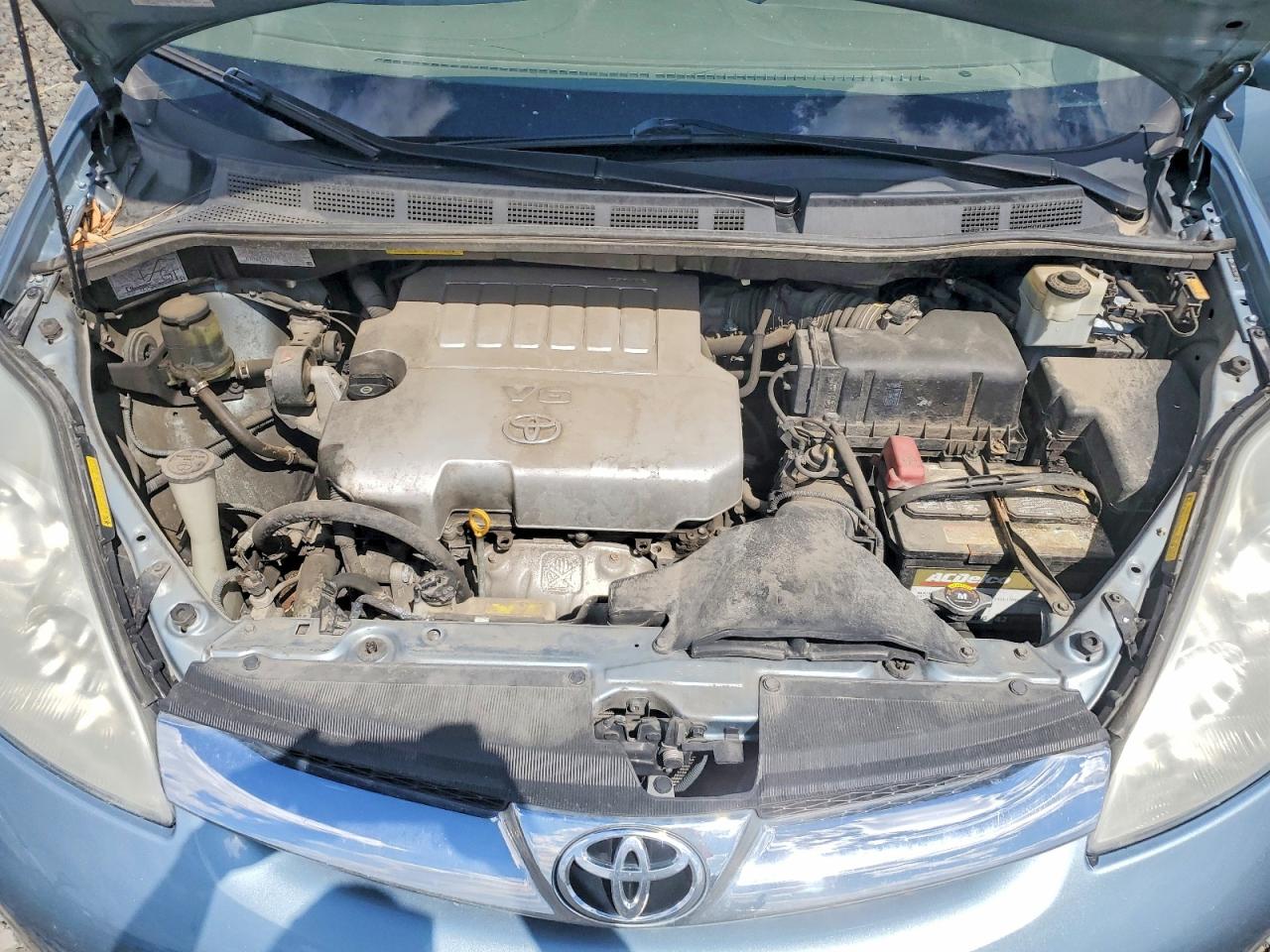2008 Toyota Sienna Xle Limited Blue vin: 5TDBK22C18S019266