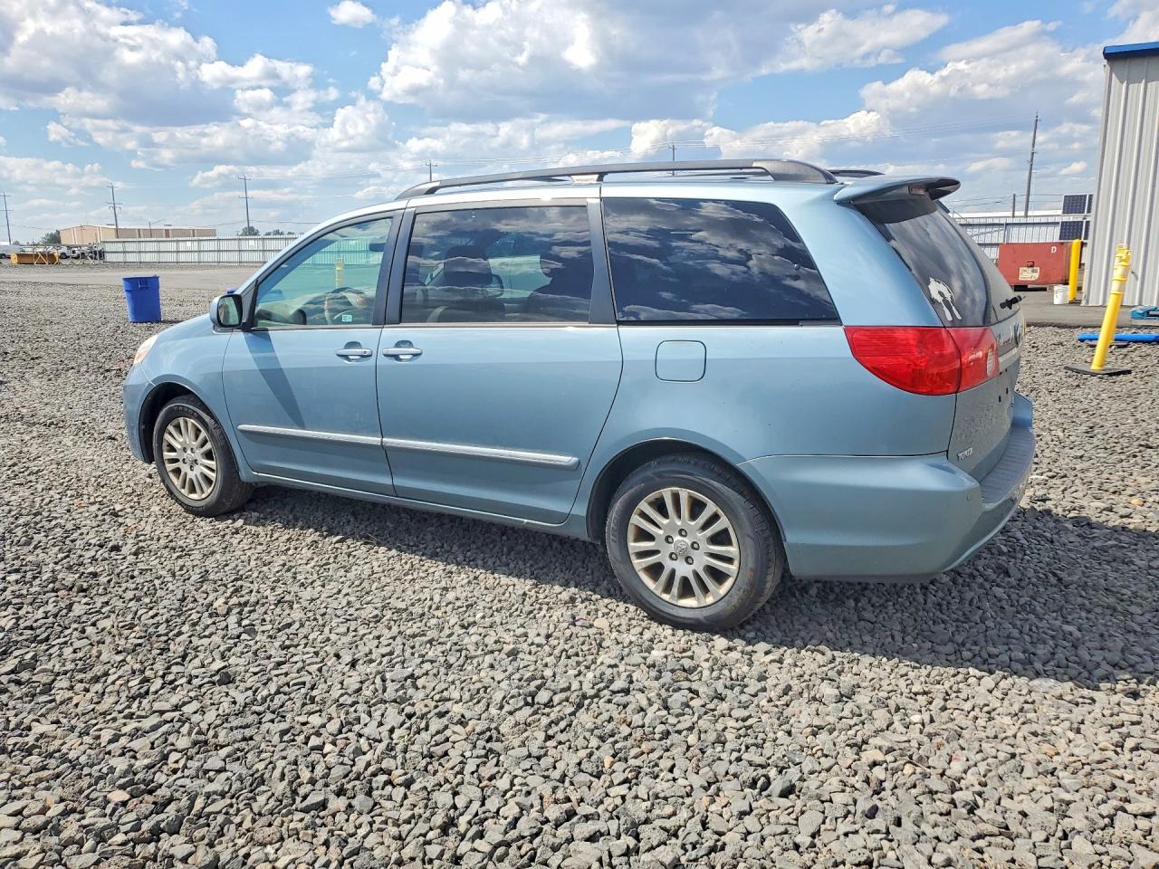 2008 Toyota Sienna Xle Limited Blue vin: 5TDBK22C18S019266
