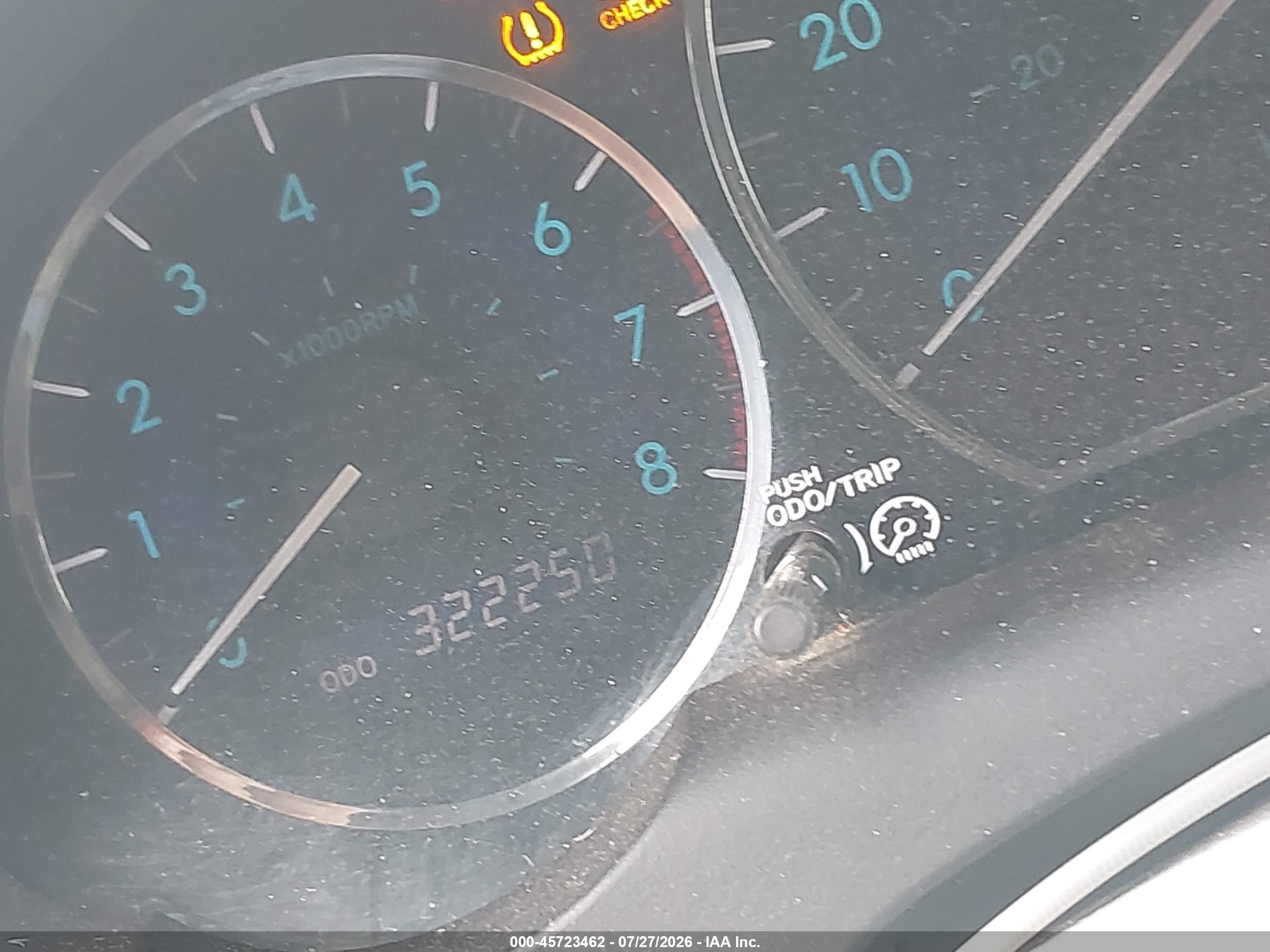 2009 Toyota Sienna Xle Белый vin: 5TDBK22C19S024551