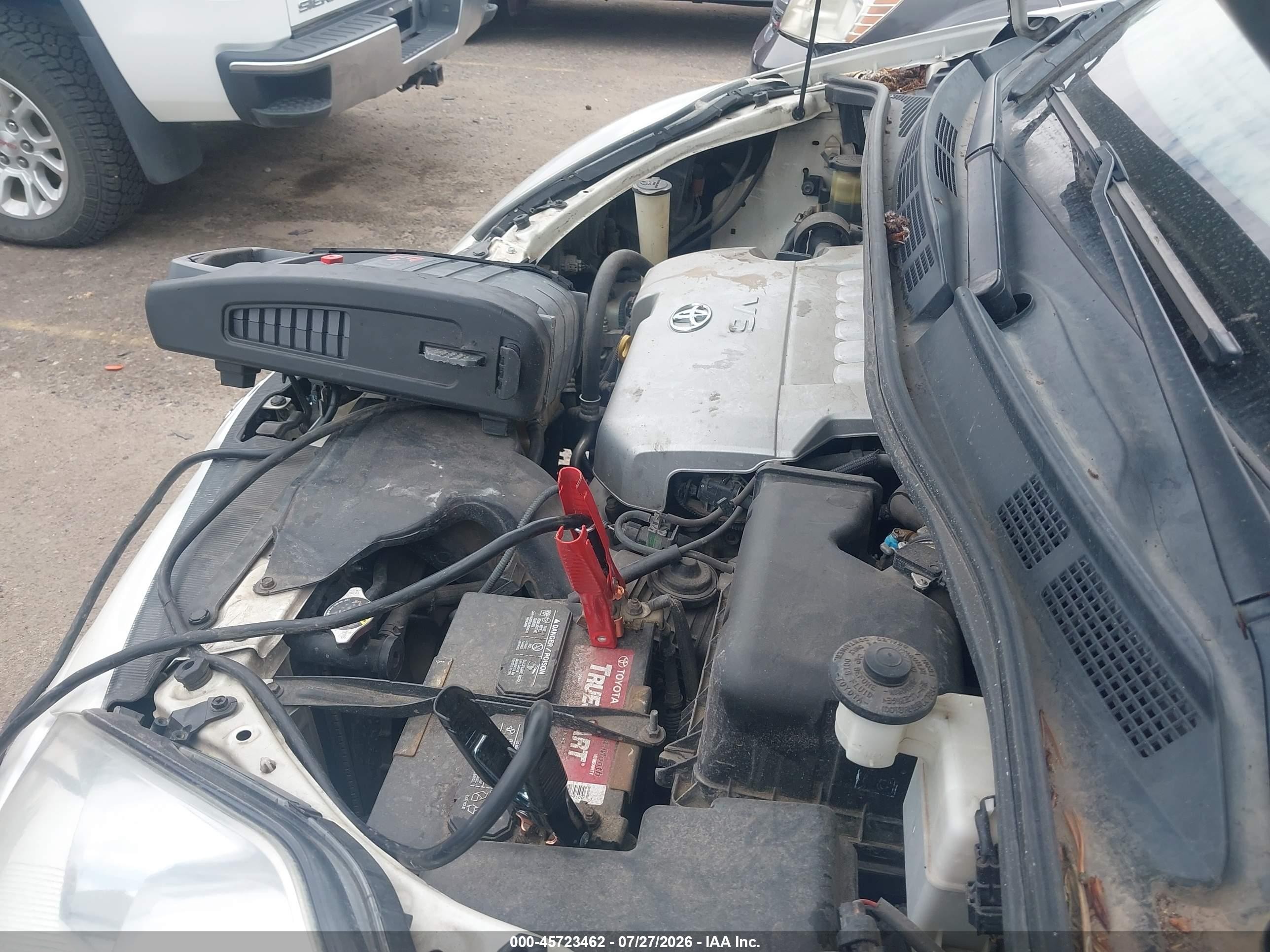 2009 Toyota Sienna Xle Белый vin: 5TDBK22C19S024551