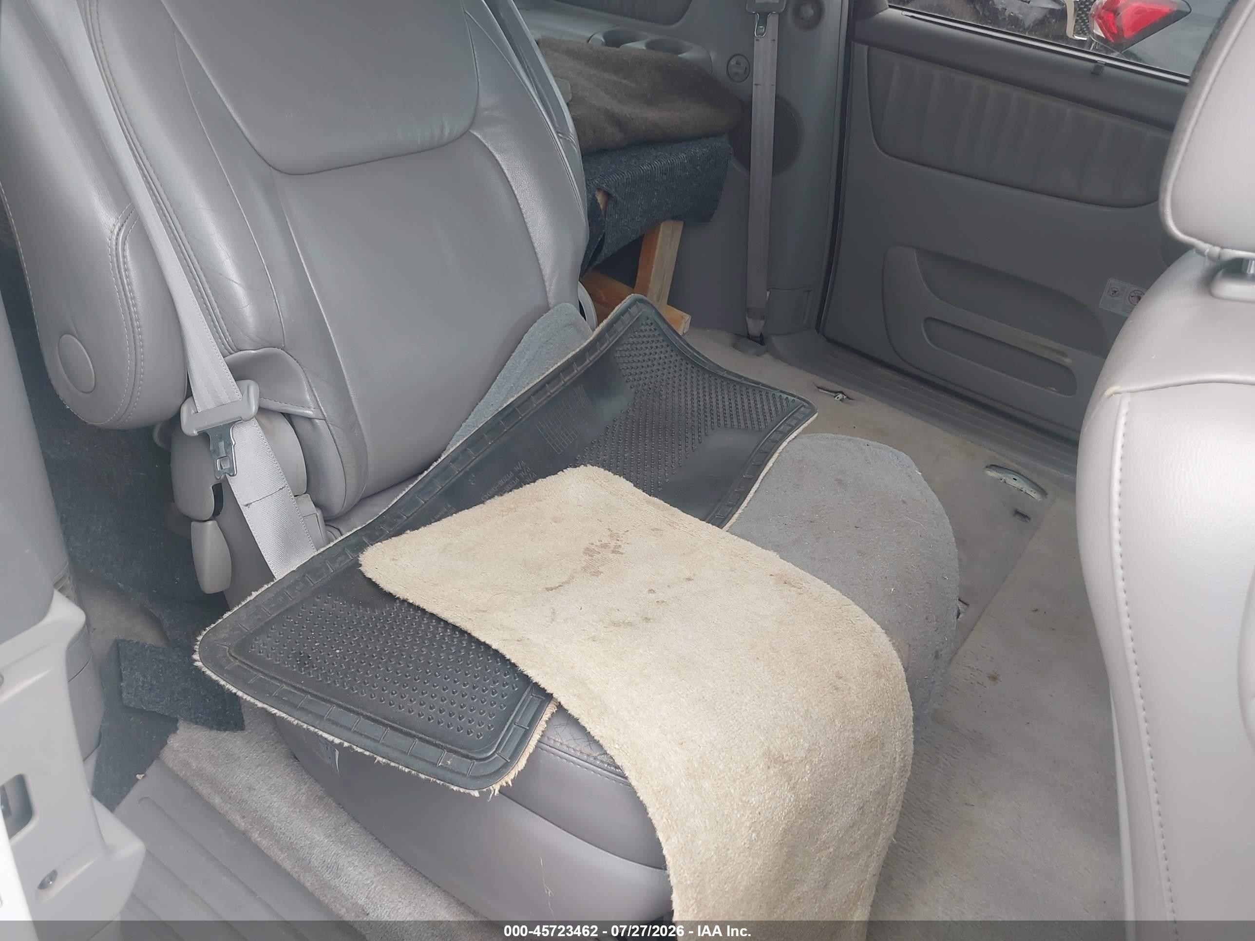 2009 Toyota Sienna Xle Белый vin: 5TDBK22C19S024551