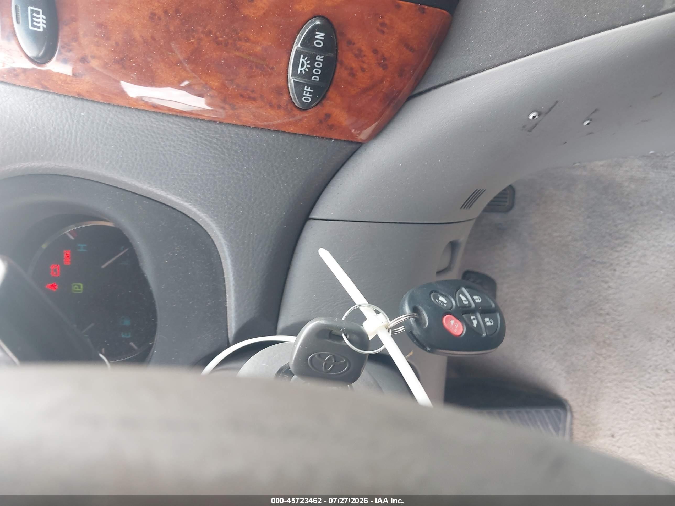 2009 Toyota Sienna Xle Белый vin: 5TDBK22C19S024551