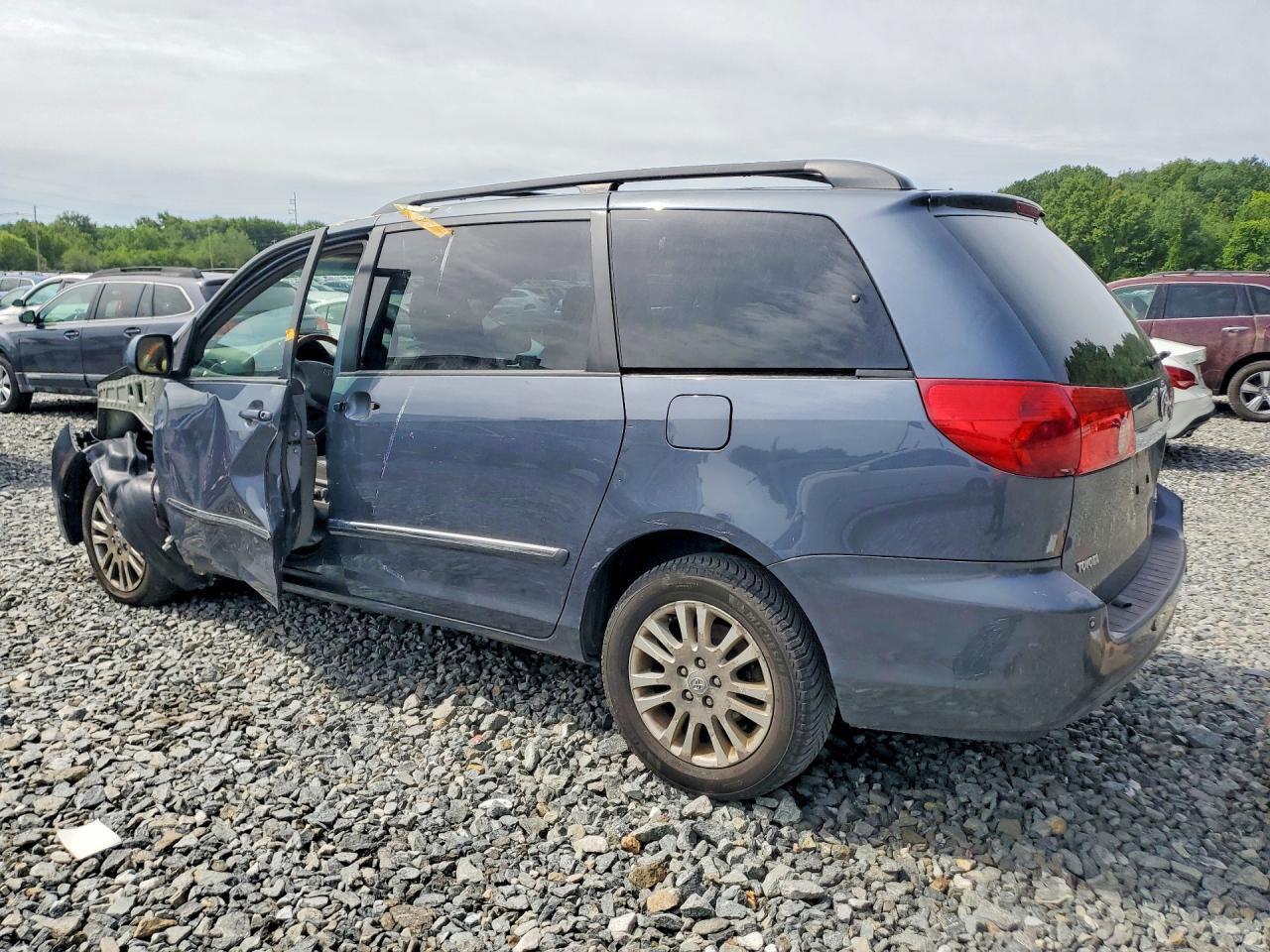 2009 Toyota Sienna Limited Gray vin: 5TDBK22C19S028129