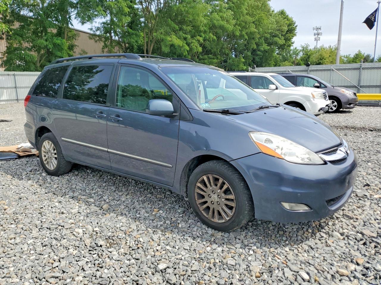 2009 Toyota Sienna Limited Gray vin: 5TDBK22C19S028129