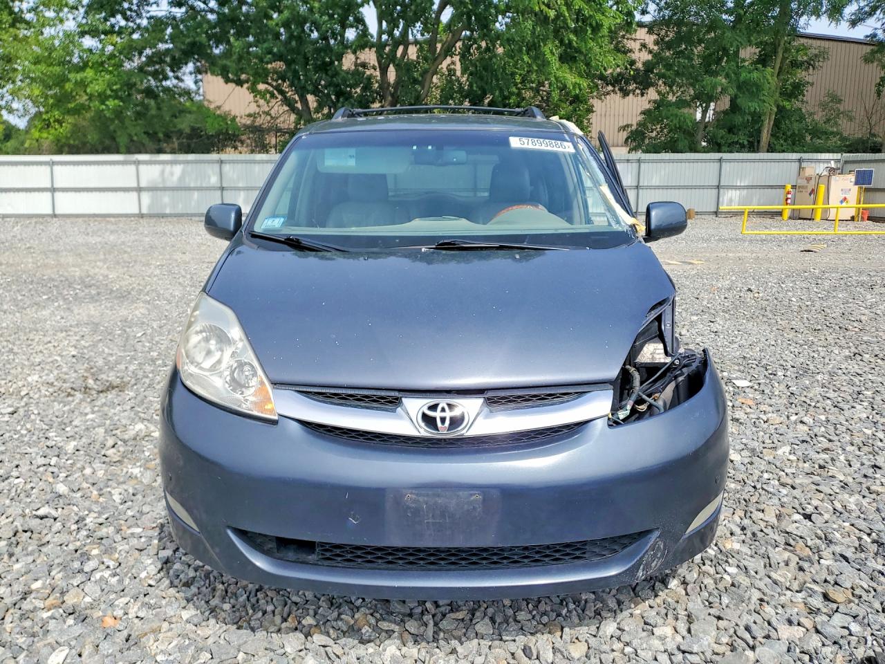 2009 Toyota Sienna Limited Gray vin: 5TDBK22C19S028129