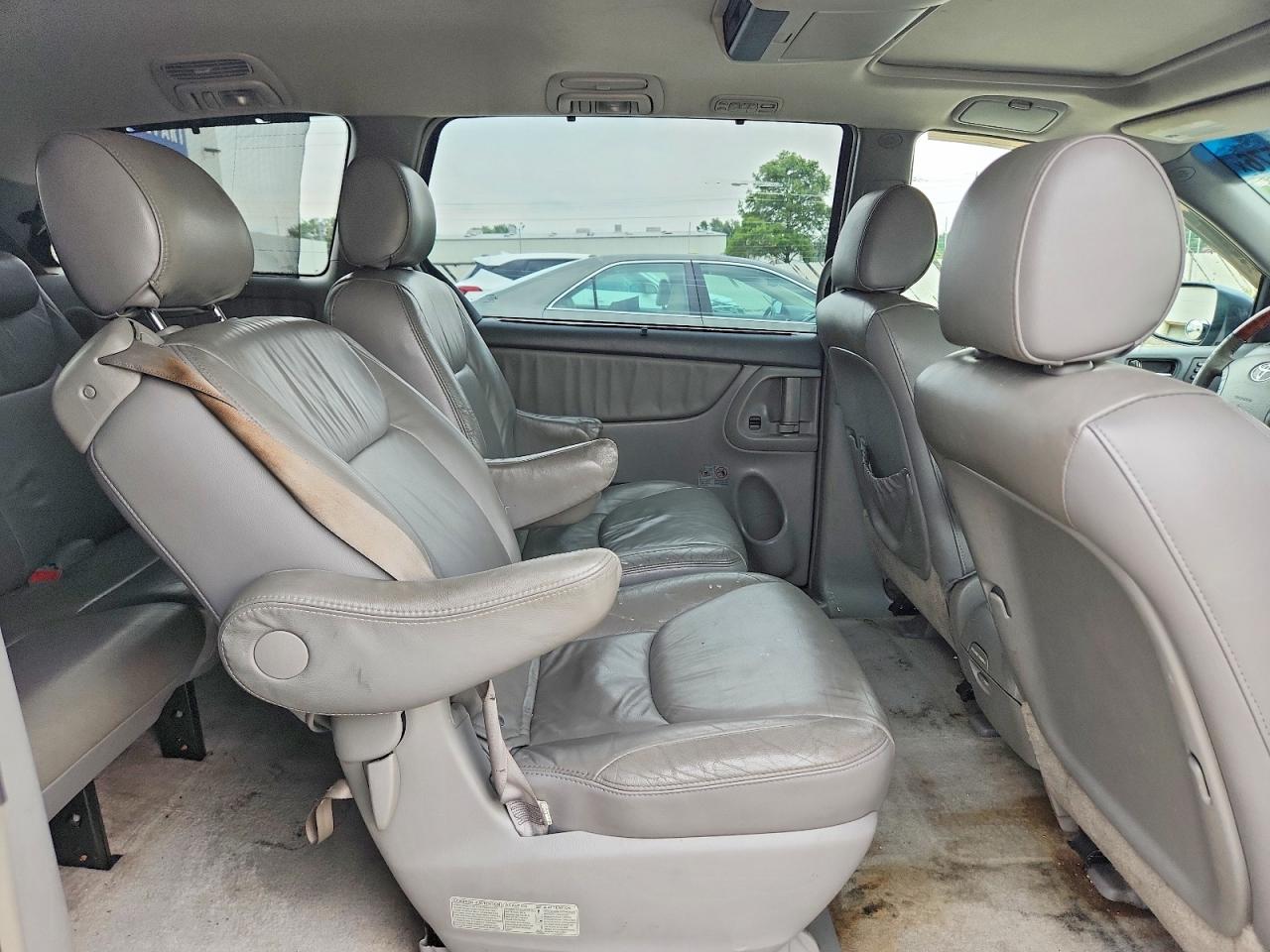 2008 Toyota Sienna Xle Limited Blue vin: 5TDBK22C28S018563