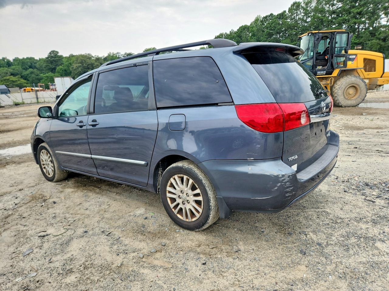2008 Toyota Sienna Xle Limited Blue vin: 5TDBK22C28S018563
