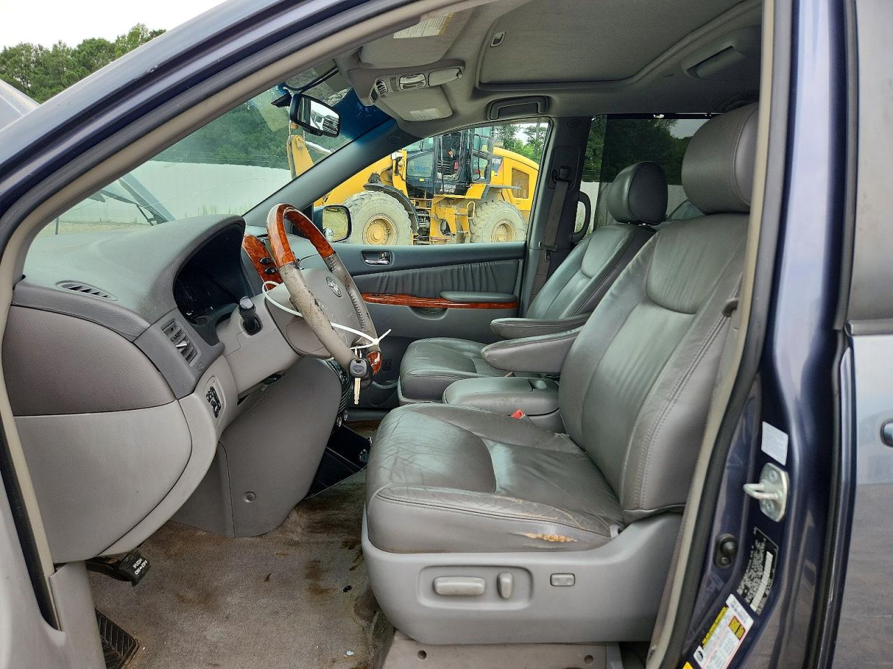 2008 Toyota Sienna Xle Limited Blue vin: 5TDBK22C28S018563